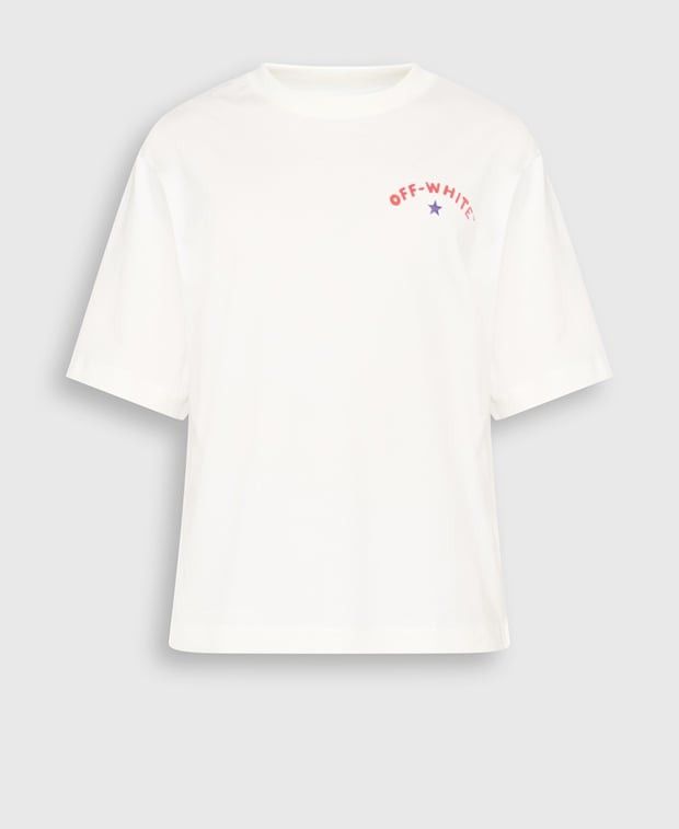 Off-White Crew neck t-shirt Size US XL / EU 56 / 4 - 1 Thumbnail