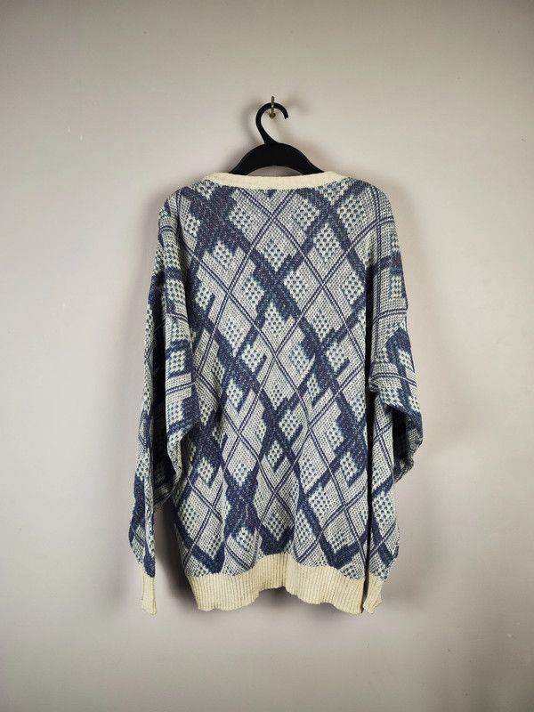 Yves Saint Laurent Yves Saint Laurent Vintage 90s Men's Sweater L Size US L / EU 52-54 / 3 - 2 Thumbnail