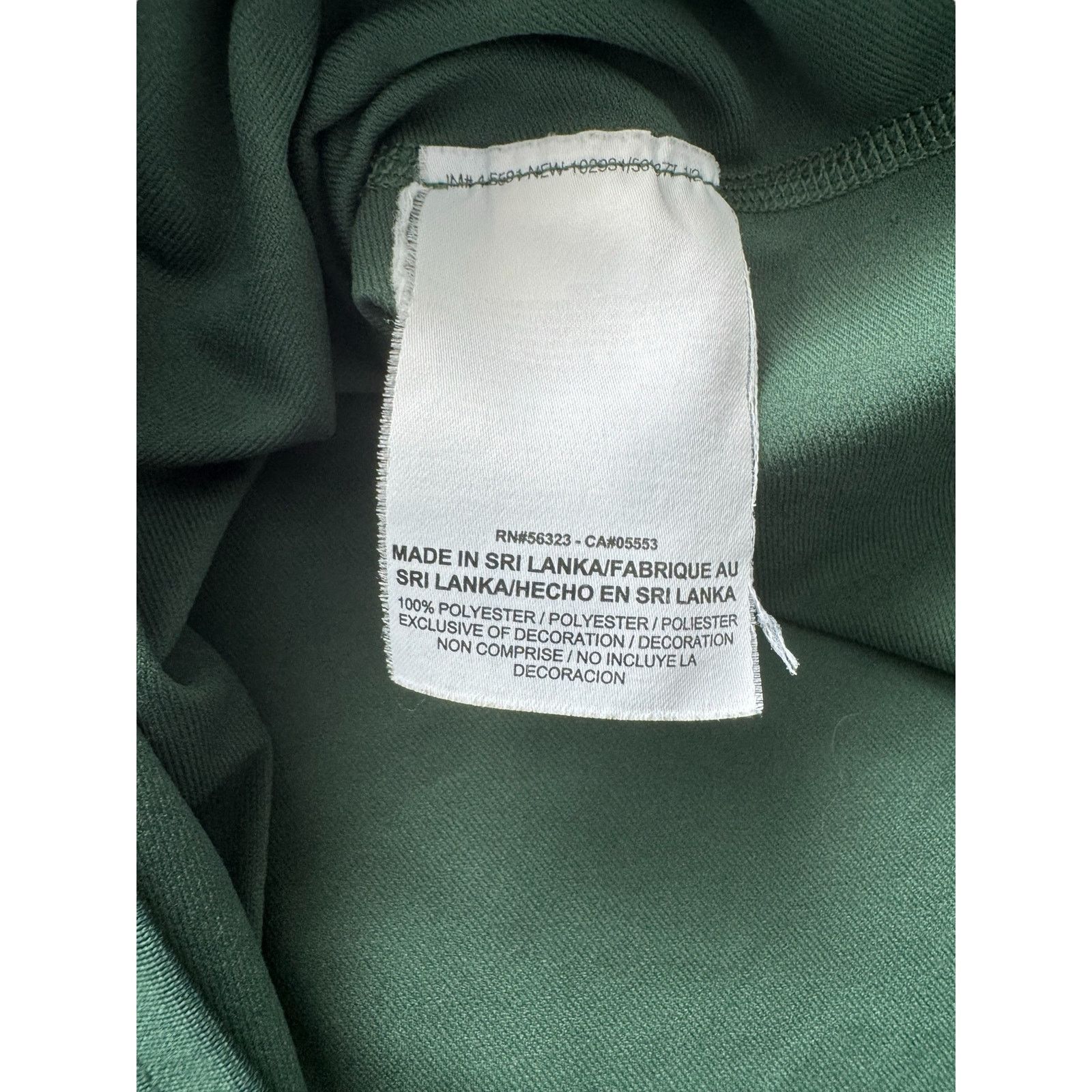 Nike Nike Dri-FIT Quarter Zip Pullover XL Green Athletic Shirt Size US XL / EU 56 / 4 - 6 Thumbnail