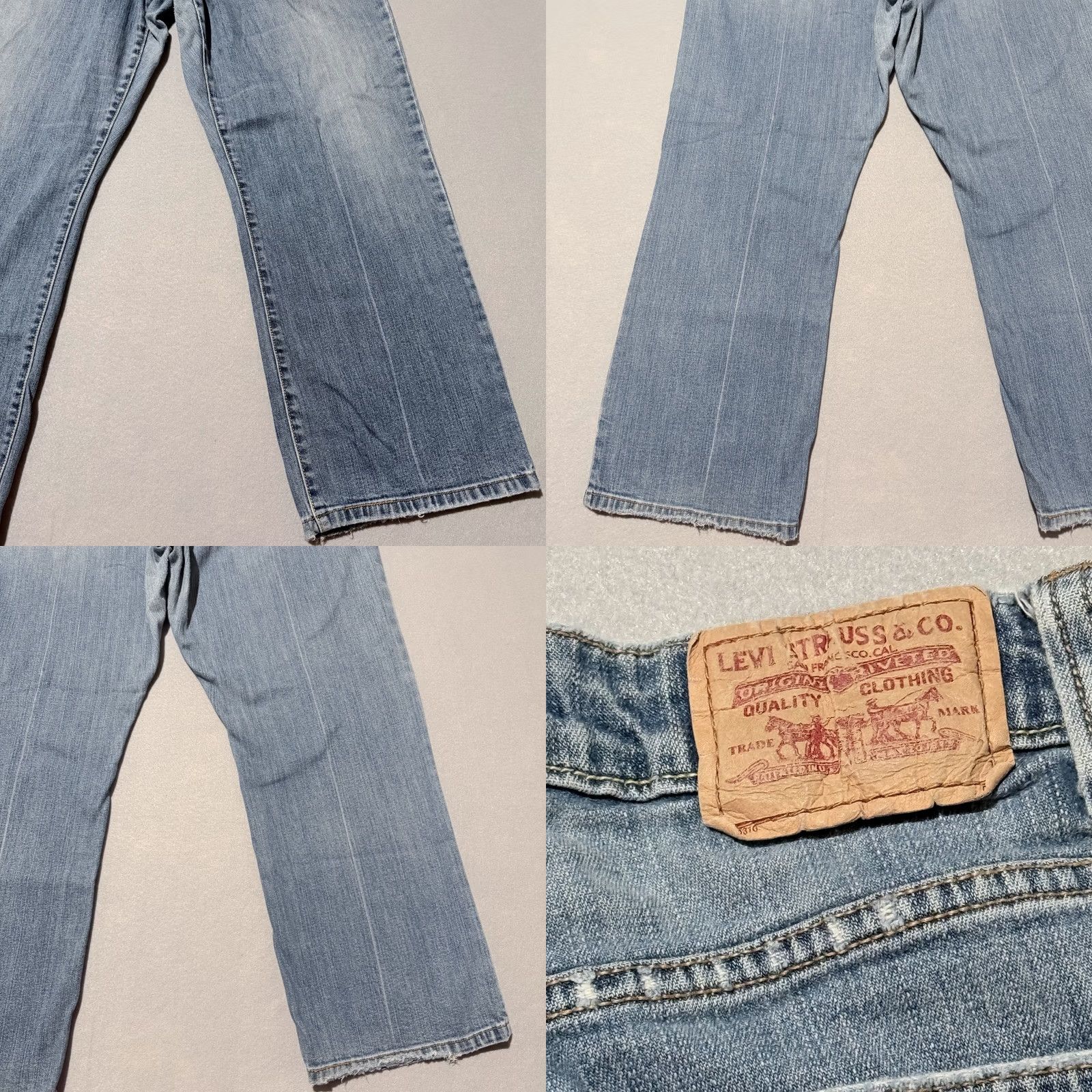 Levi's Levi's 515 Jeans Women's 16S Medium Wash Denim Stretch High-Rise Bootcut Blue Women Sized 16 Regular Jeans 515 Bootcut Size 38" / US 16 / IT 52 - 8 Thumbnail
