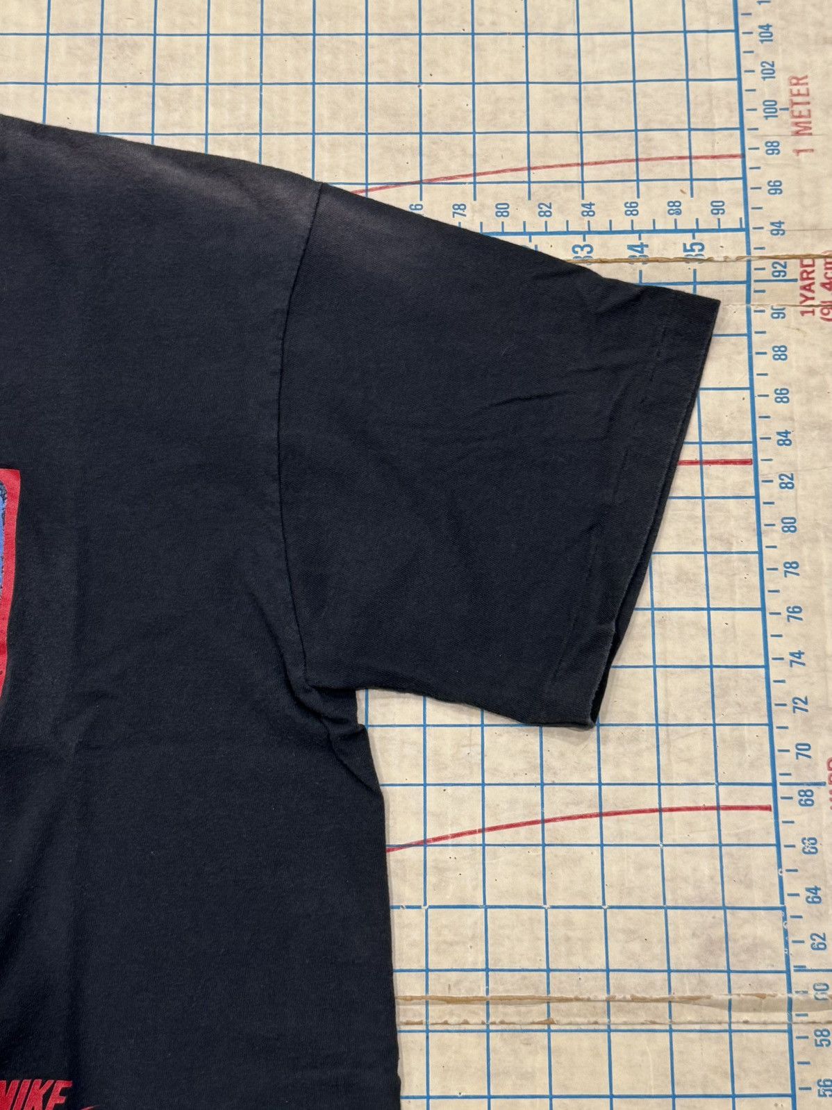 Nike Vintage Nike Bo Knows Come Backs Faded Black Tee Mens Large Size US L / EU 52-54 / 3 - 5 Thumbnail