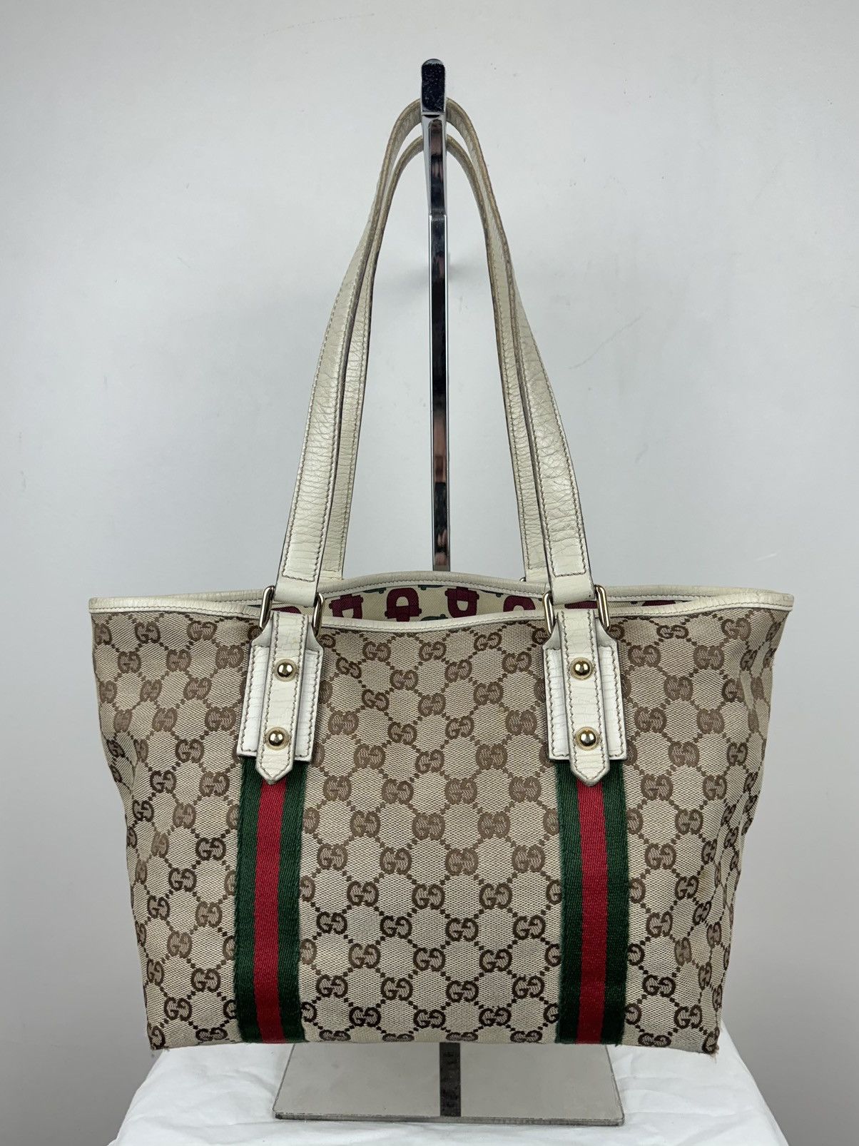 Gucci Vintage shoulder bag Gucci GG original luxury item Size ONE SIZE - 3 Thumbnail