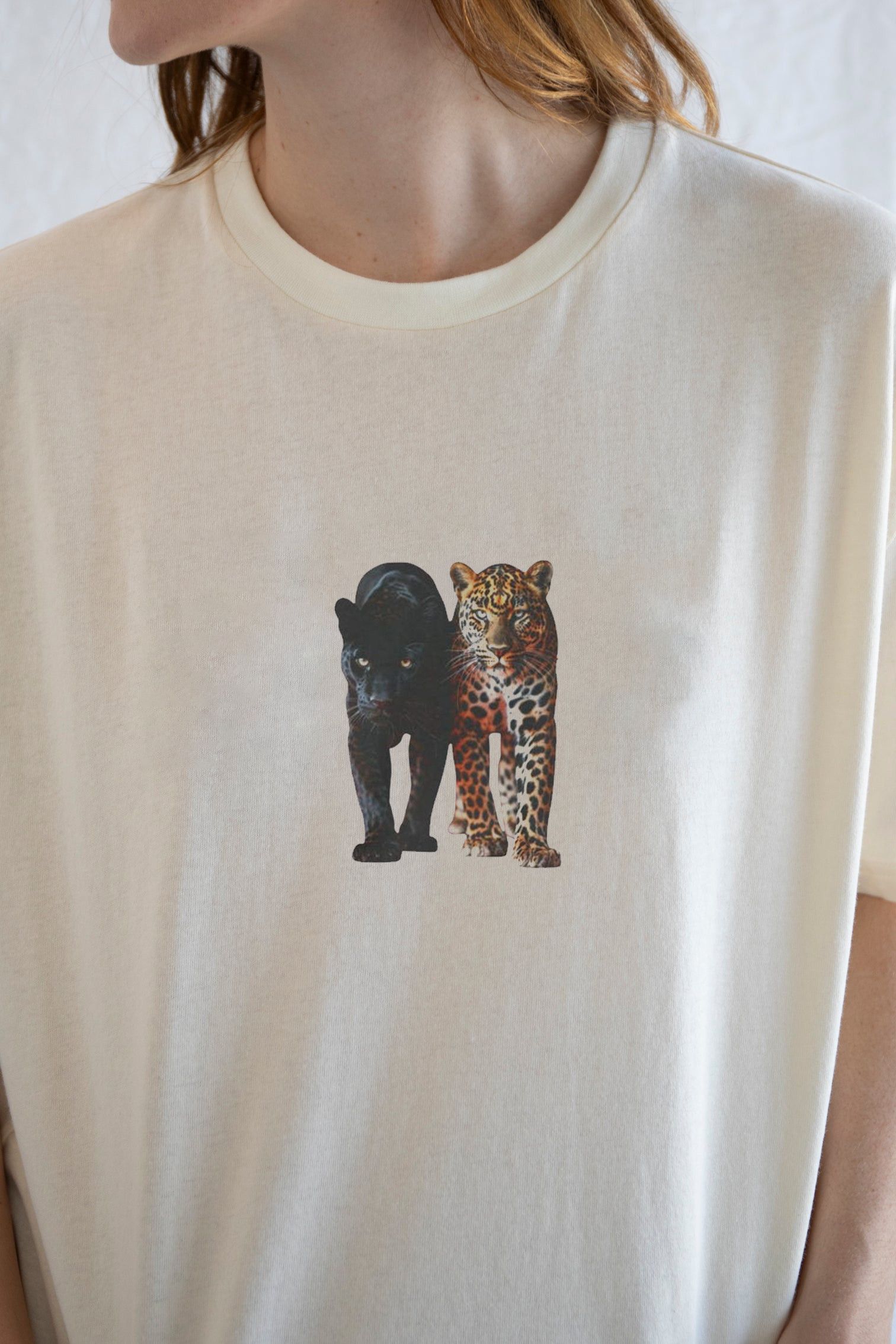 Designer × Vintage Safari Tee – Bold, Wild & Unapologetically Retro Size M / US 6-8 / IT 42-44 - 3 Thumbnail