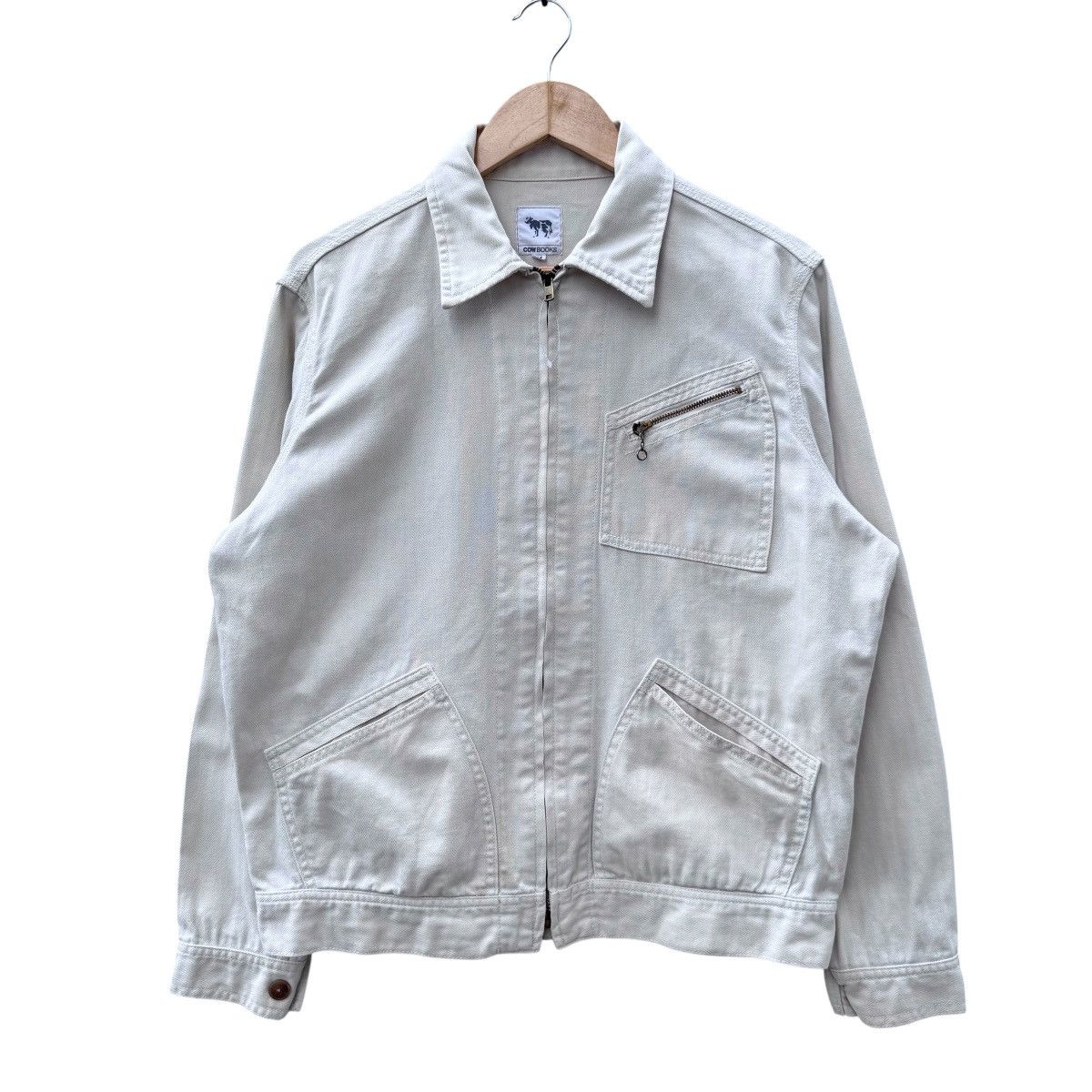 General Research Cowbooks General Research Work Jacket HBT Size US M / EU 48-50 / 2 - 2 Thumbnail