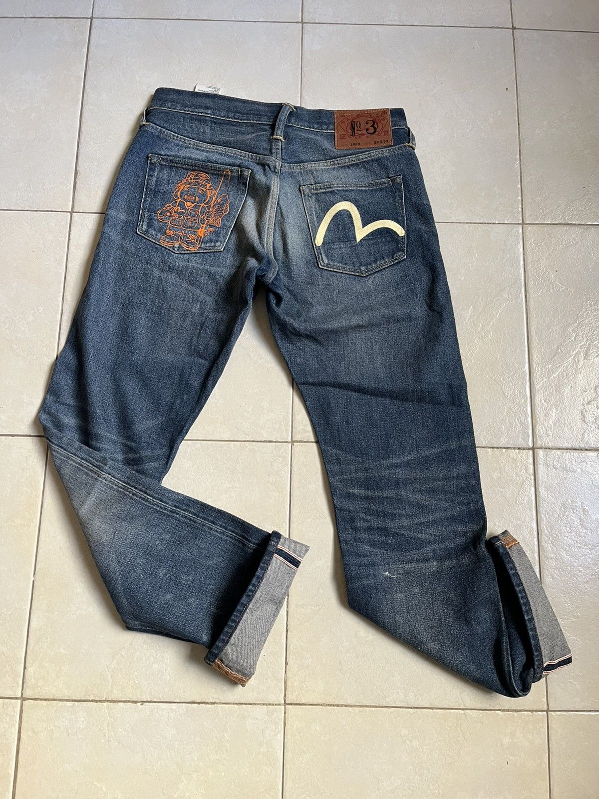 Evisu Evisu denim denim jeans Size US 32 / EU 48 - 1 Thumbnail