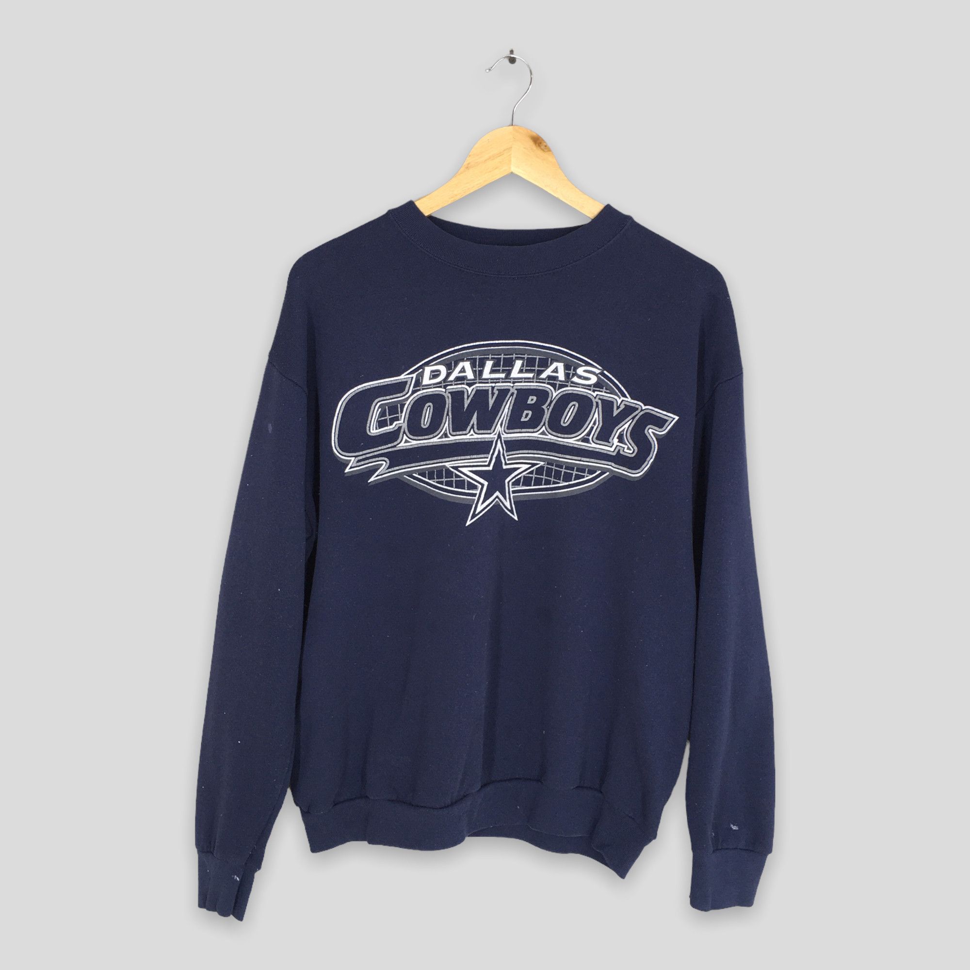 NFL Vintage Dallas Cowboys NFL Rugby Sweatshirt Large Size US L / EU 52-54 / 3 - 1 Thumbnail