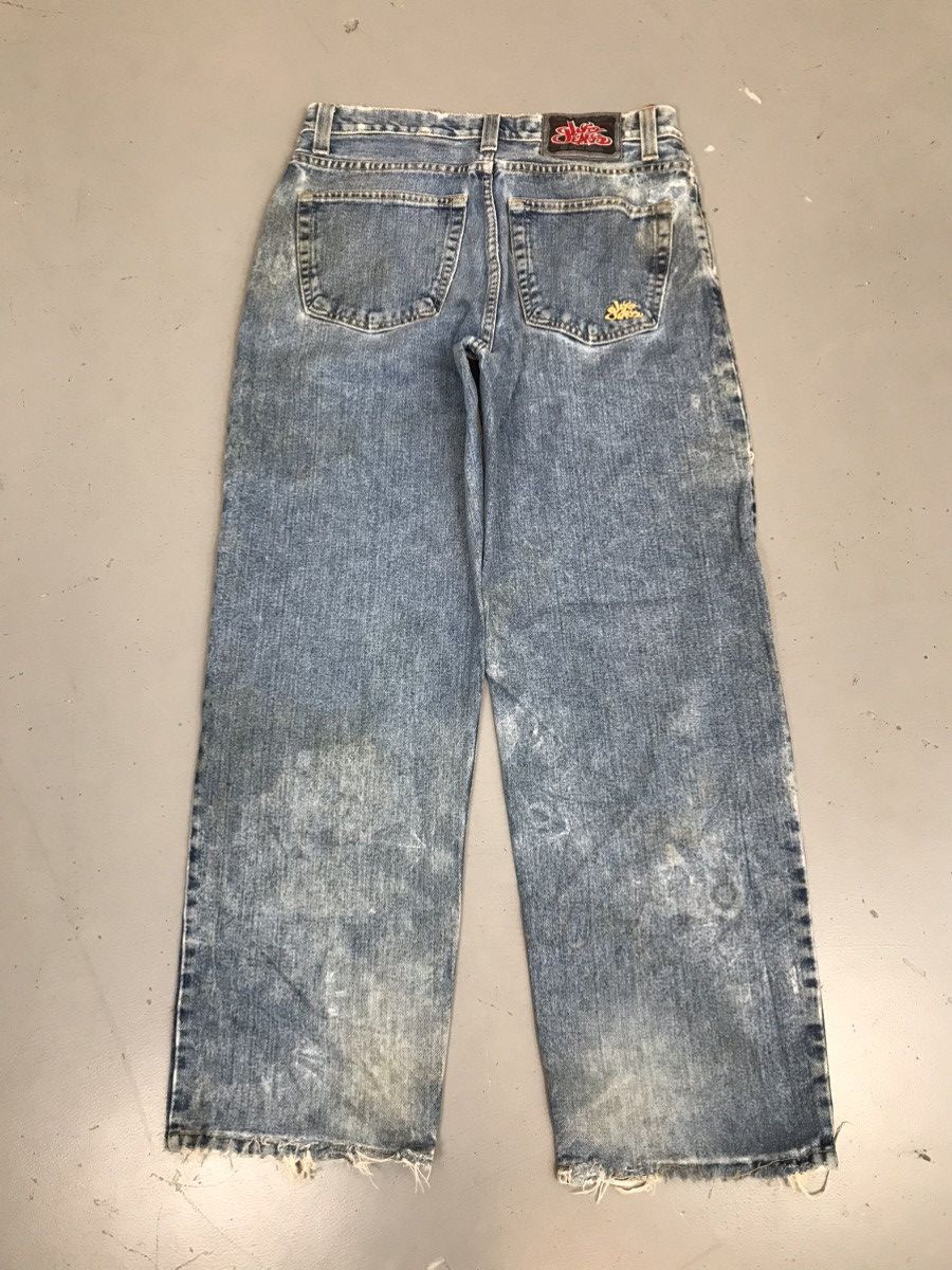 JNCO × Vintage Vintage Jnco embroidered denim Size US 31 - 1 Thumbnail