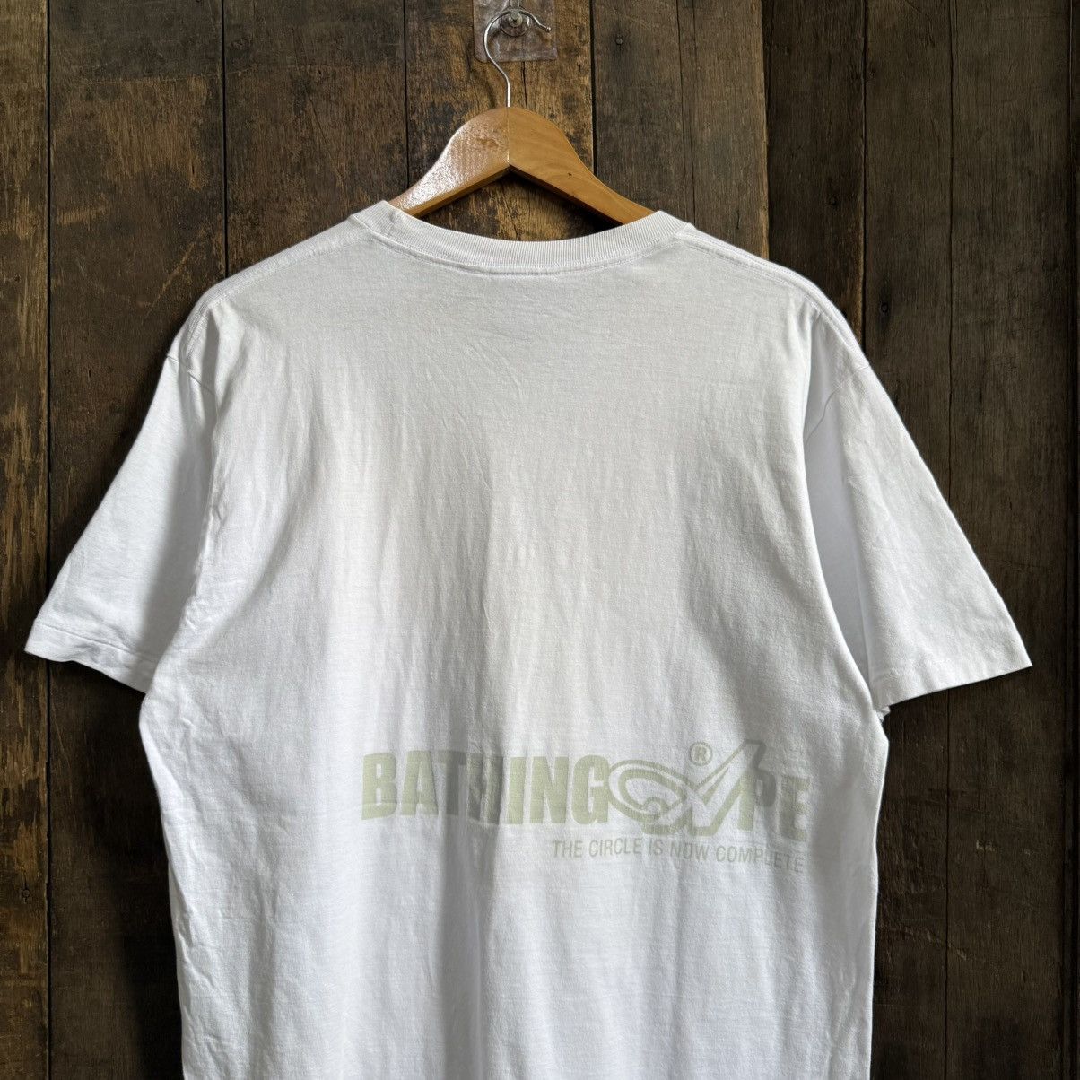 Bape Vintage BAPE A Bathing Ape Bird Eagle Tee Size US L / EU 52-54 / 3 - 4 Thumbnail