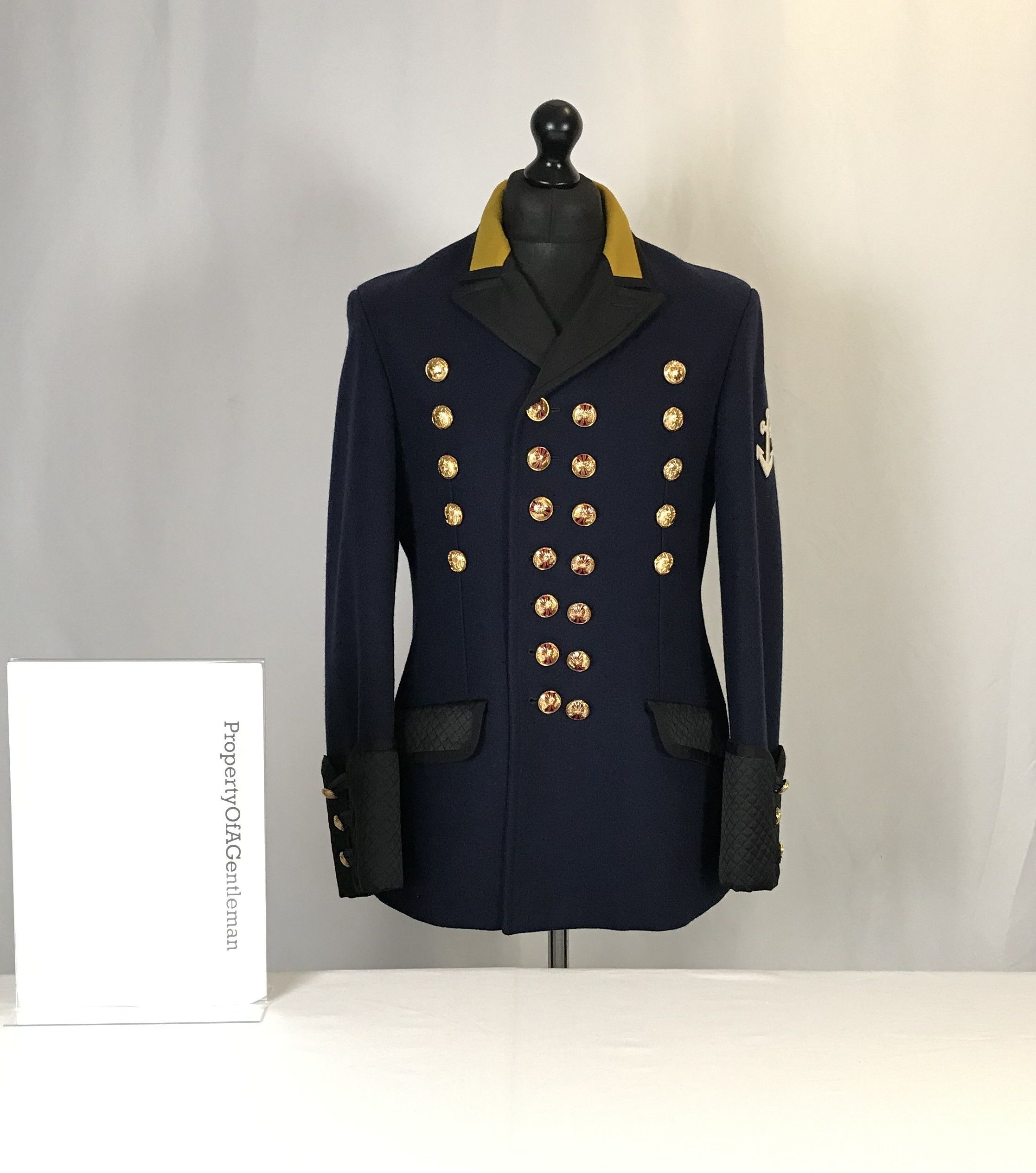 Gucci Gucci Military Jacket Size 44R - 1 Thumbnail