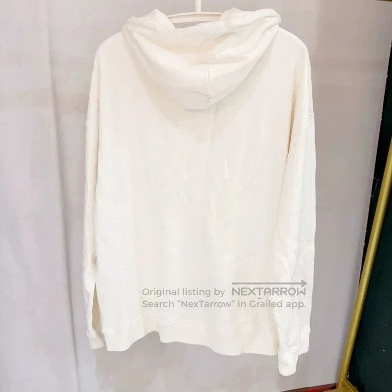 Loewe Loewe Leather Logo Hoodie Sweatshirt. Size US XL / EU 56 / 4 - 4 Thumbnail