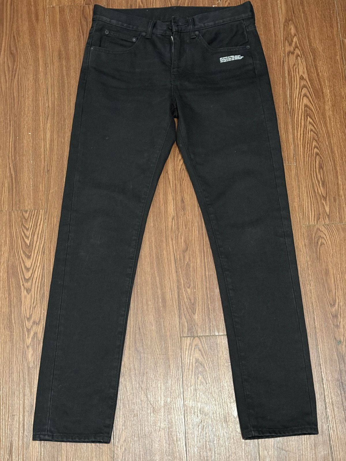 Men's Off-White Denim | Grailed