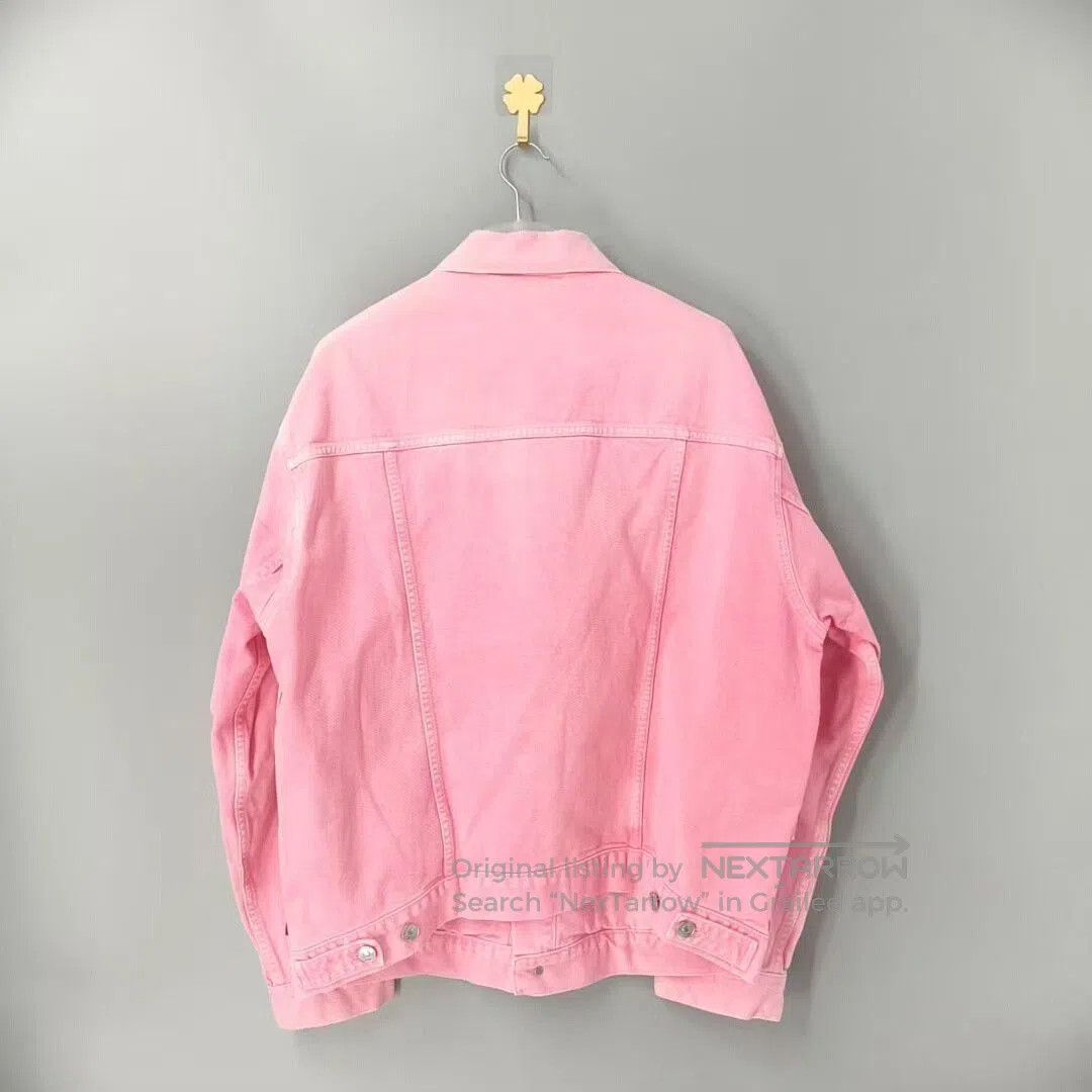 Balenciaga Balenciaga Chest Logo Denim Jacket. Size US S / EU 44-46 / 1 - 2 Thumbnail