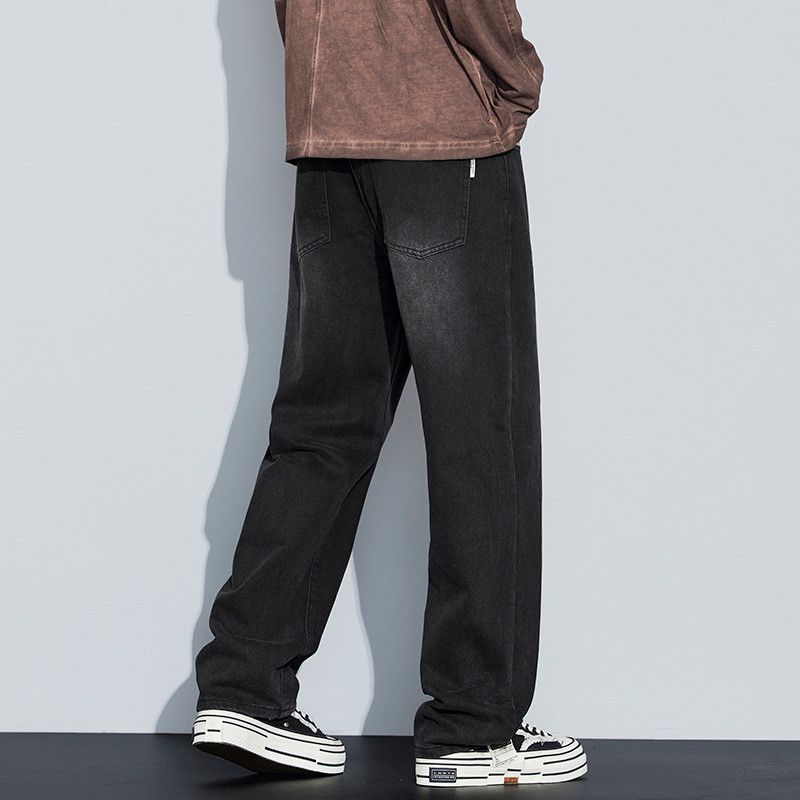 Japanese Brand Men's Retro High-Street Vibe American-Style Jeans Size US 32 / EU 48 - 5 Thumbnail