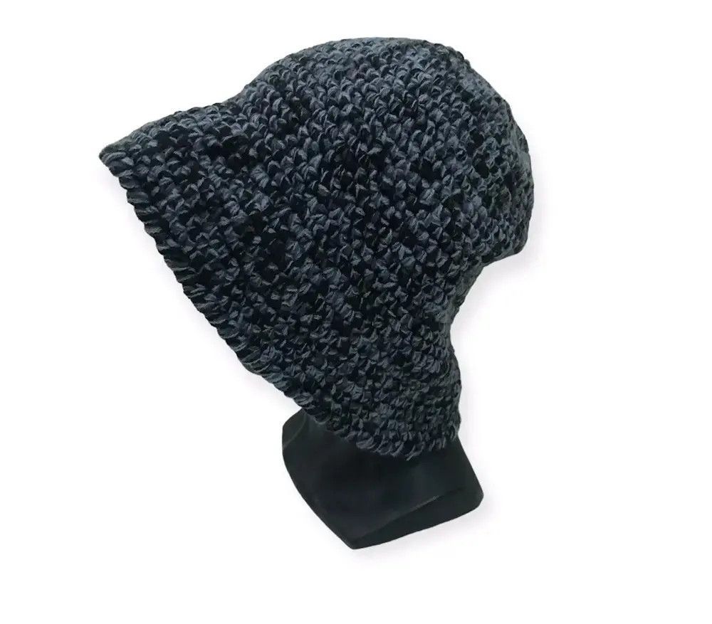 Japanese Brand Japanese Brand Knit Beanie Hat Size ONE SIZE - 1 Thumbnail