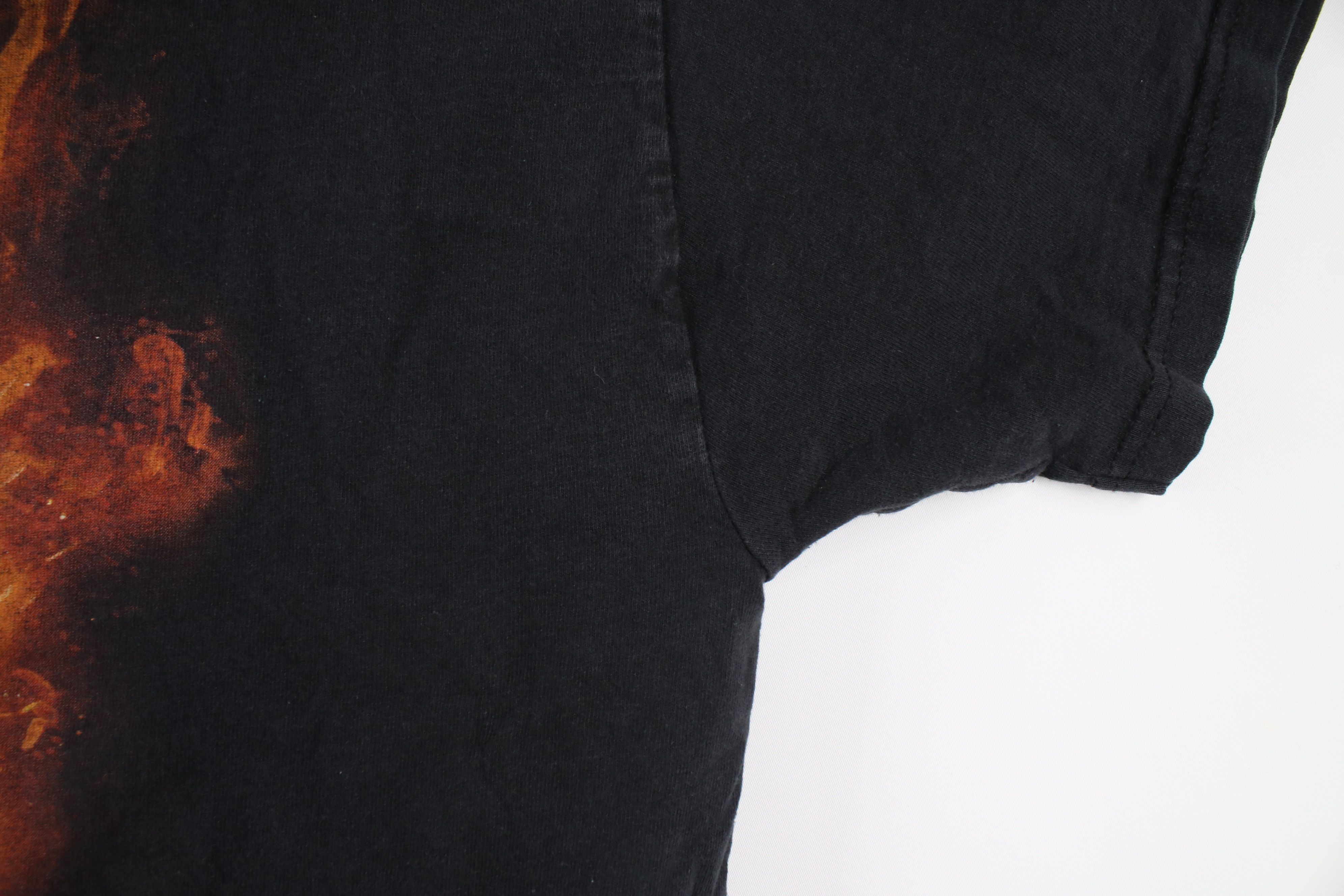 Vintage Vintage Y2K The Hunger Games Short Sleeve T-Shirt Black Size US L / EU 52-54 / 3 - 6 Thumbnail