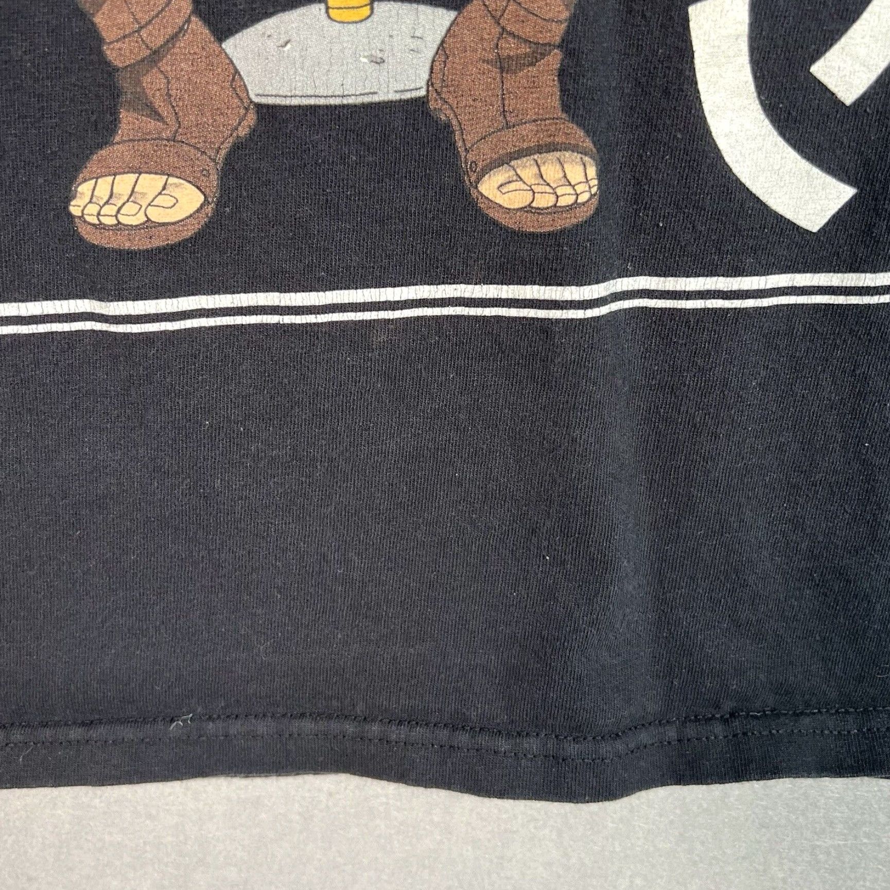 Vintage VINTAGE Naturo Shippuden Ichiraku Ramen Shop T Shirt Adult Medium Black Mens Size US M / EU 48-50 / 2 - 6 Thumbnail