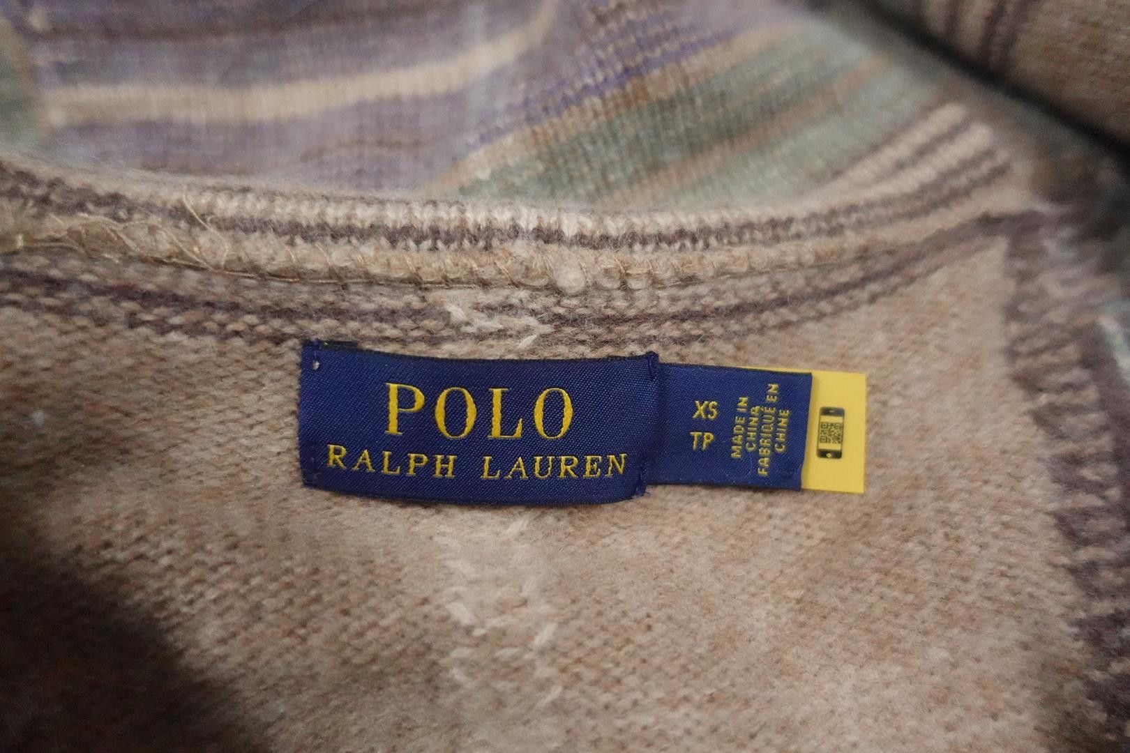 Polo Ralph Lauren Polo Ralph Lauren Cardigan Sweater Belted Plaid Wool RARE XS Size XS / US 0-2 / IT 36-38 - 3 Thumbnail