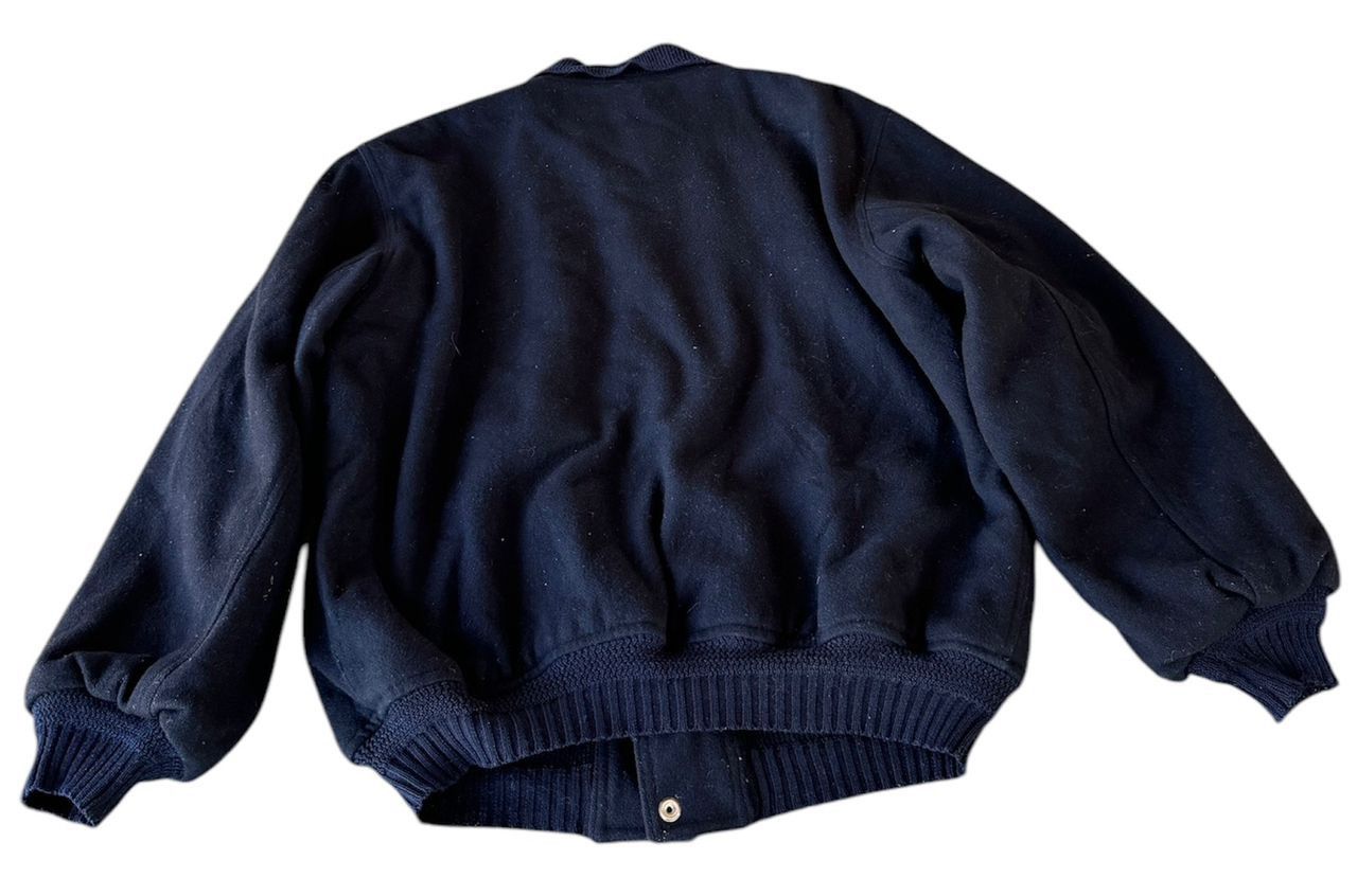 VINTAGE HYSTERIC GLAMOUR NAVY WOOL JACKET