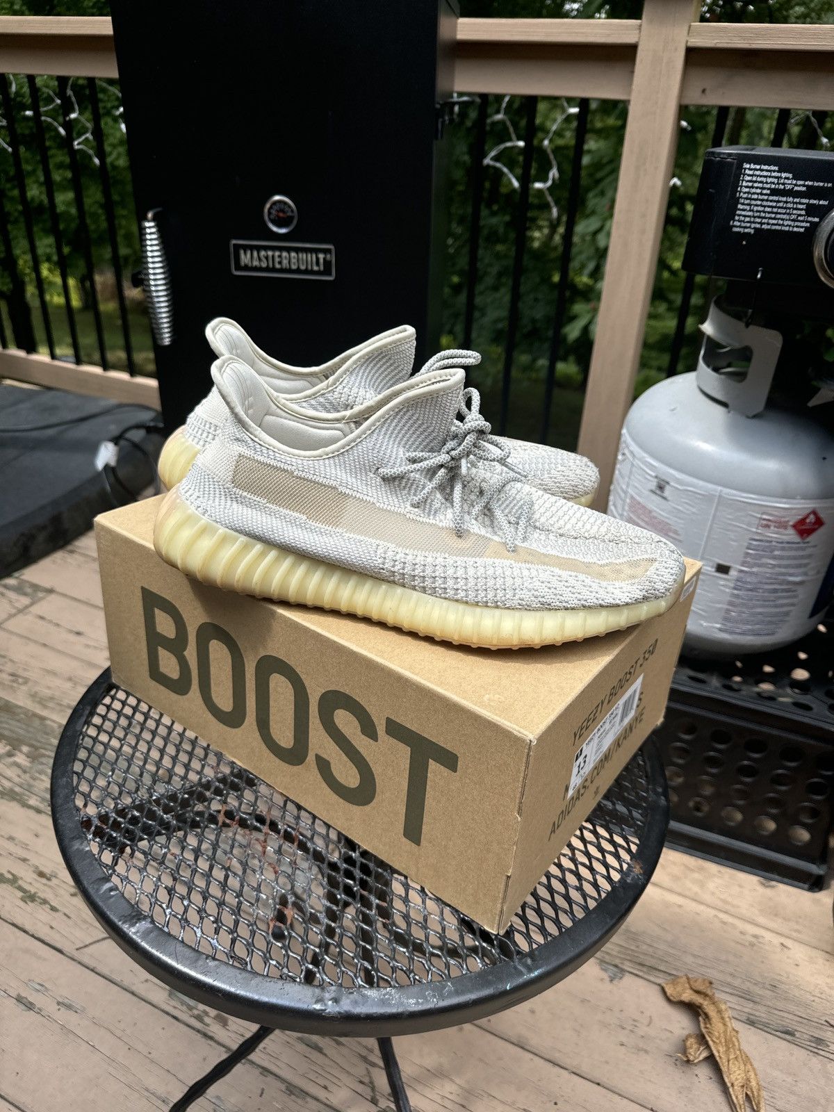 Adidas × Kanye West Adidas x Yeezy 350 Boost ‘Lundmark Non-Reflective’ Size US 13 / EU 46 - 1 Thumbnail