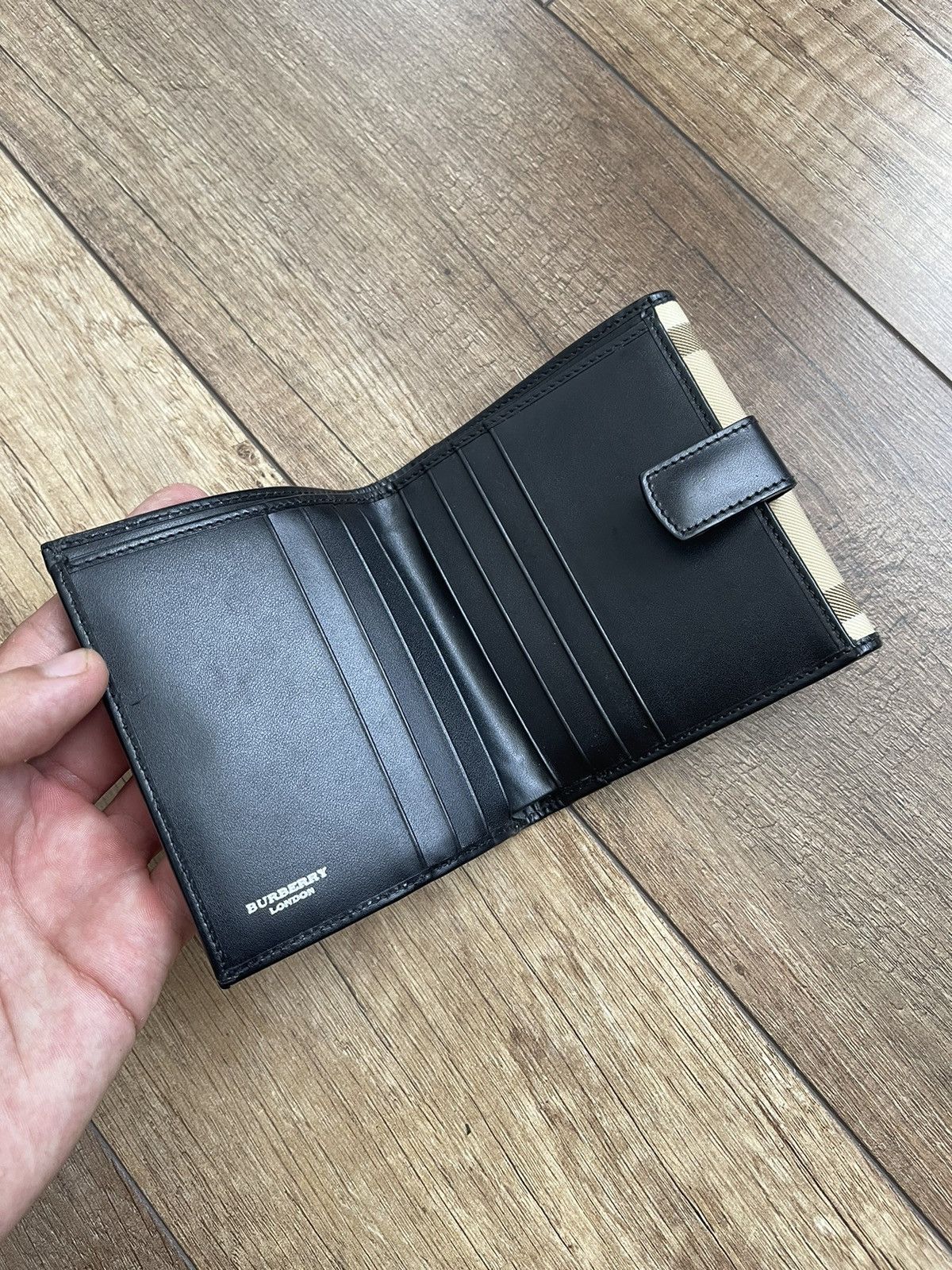 Burberry Burberry London Wallet Nova Check Size ONE SIZE - 12 Thumbnail