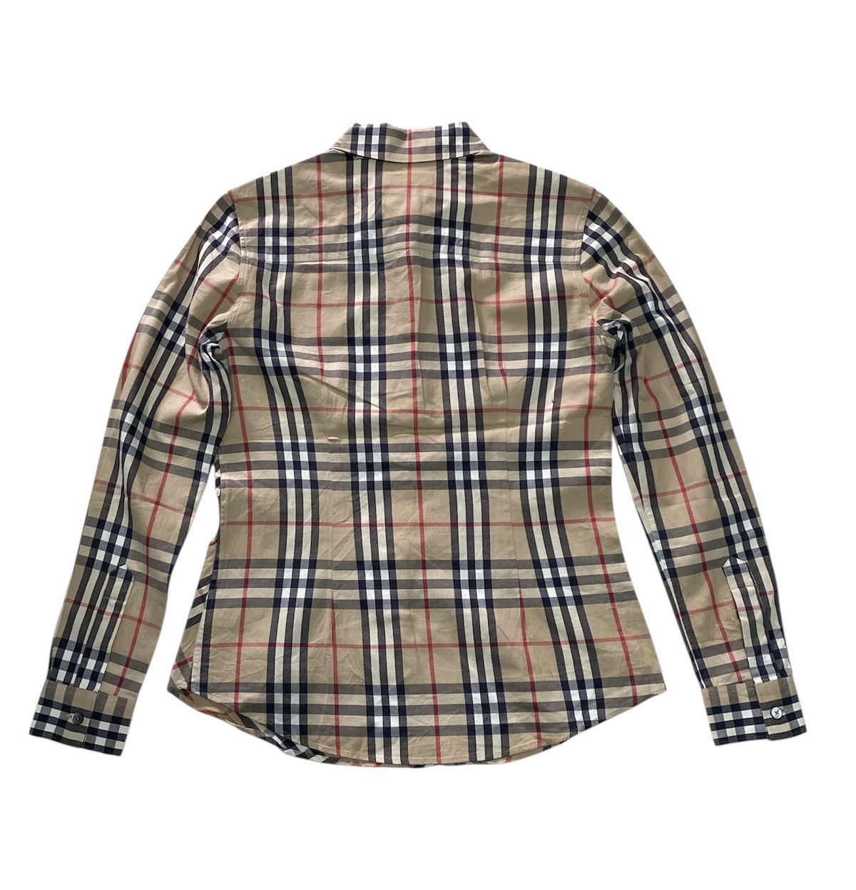 Burberry Vintage Burberry Shirt Nova Check Size S / US 4 / IT 40 - 4 Thumbnail