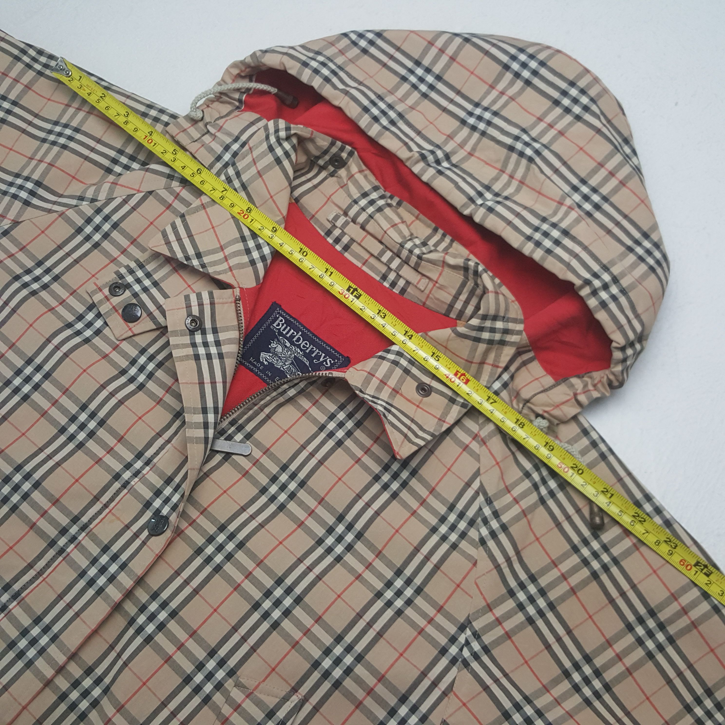 Burberry Vintage Burberry Nova Check Designer Jacket C302N14 Size XL / US 12-14 / IT 48-50 - 5 Thumbnail
