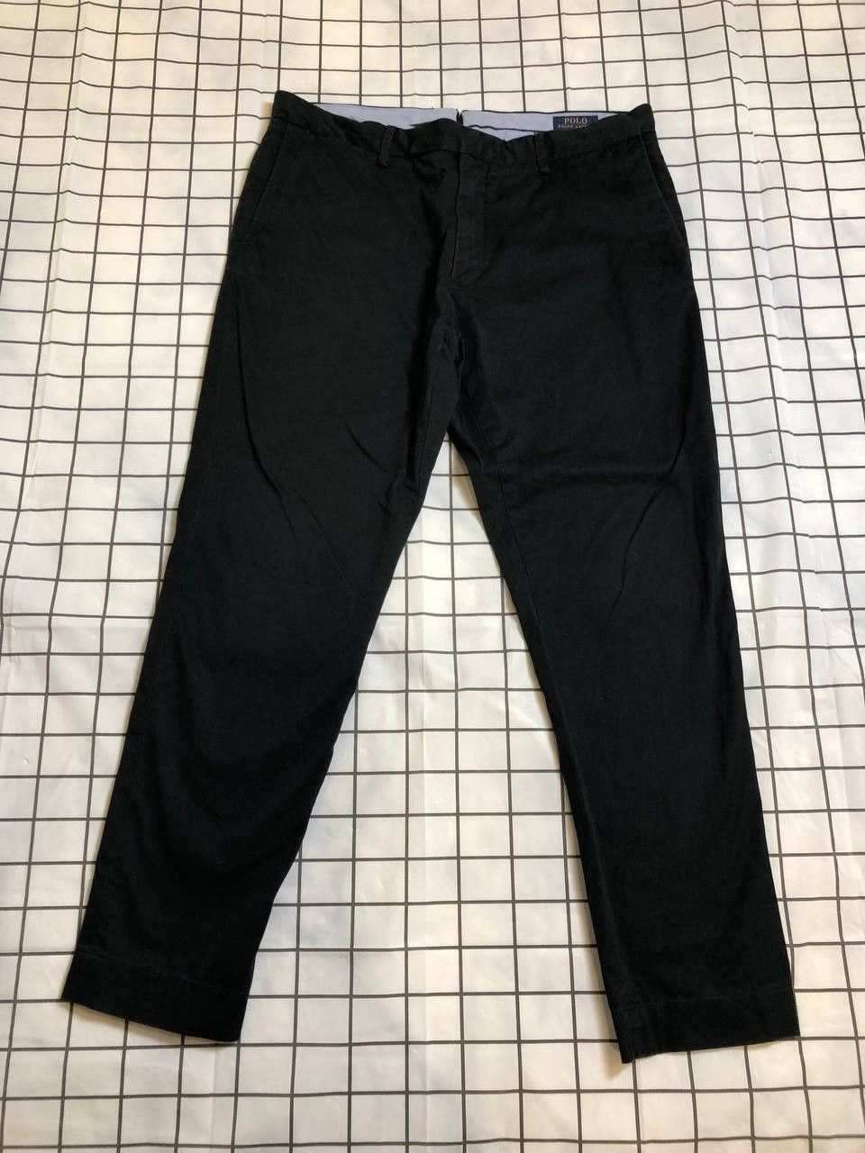 Polo Ralph Lauren POLO RALPH LAUREN Pants Trousers Men Slim Fit Chino Size US 36 / EU 52 - 1 Thumbnail