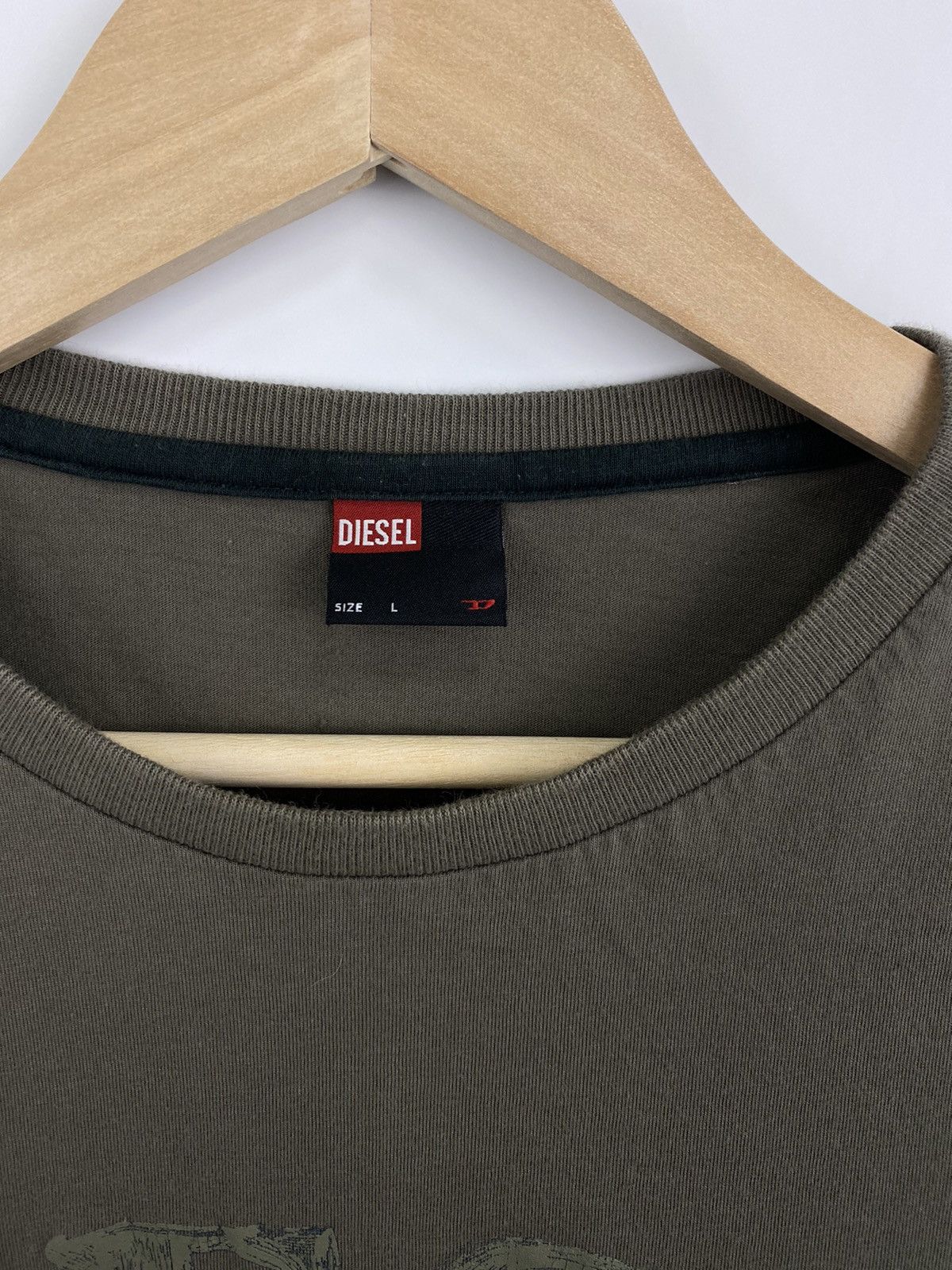 Diesel Vintage 90s Diesel Japan Style Rare Retro Long Sleeve Hype Size US M / EU 48-50 / 2 - 4 Thumbnail