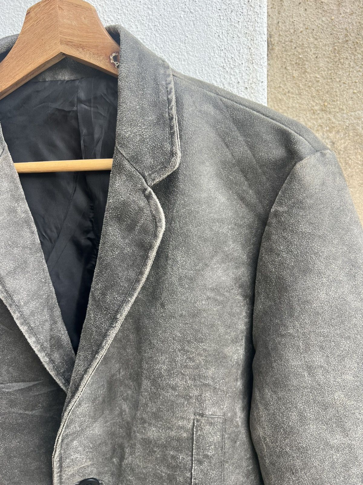 semanticdesign Vintage Y2K Semantic Design Leather Suede Jacket Size US M / EU 48-50 / 2 - 7 Thumbnail