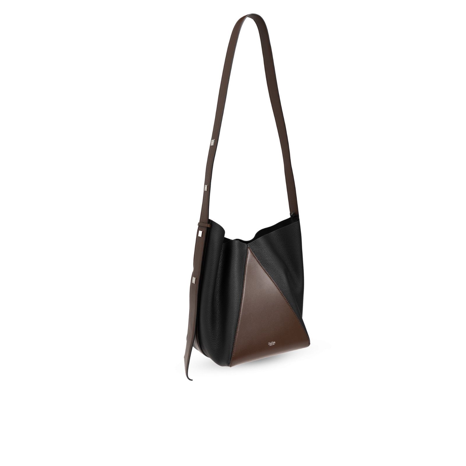 Max Mara MAX MARA MMBUCKETM Black Leather Shoulder Bag New And Authen Size ONE SIZE - 3 Thumbnail