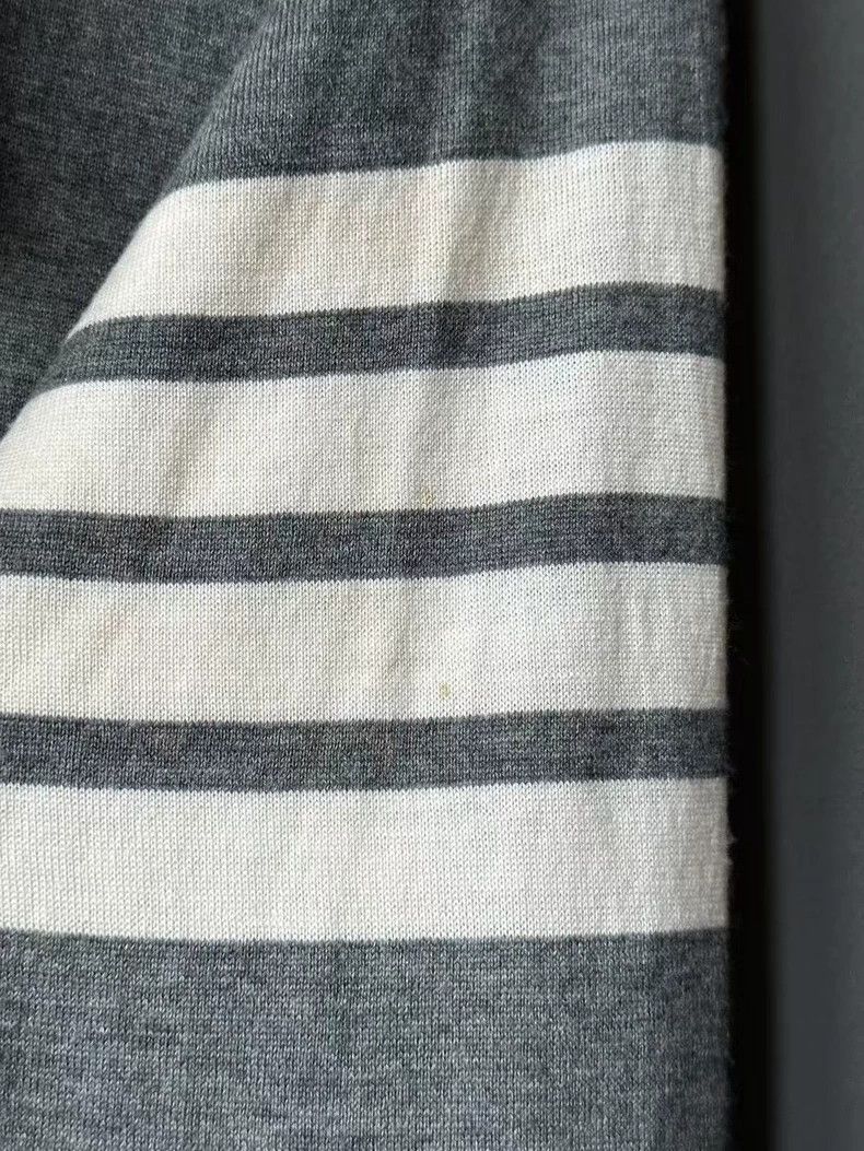 Thom Browne THOM BROWNE Grey sweater 2502-Nextarrow Size US S / EU 44-46 / 1 - 4 Thumbnail