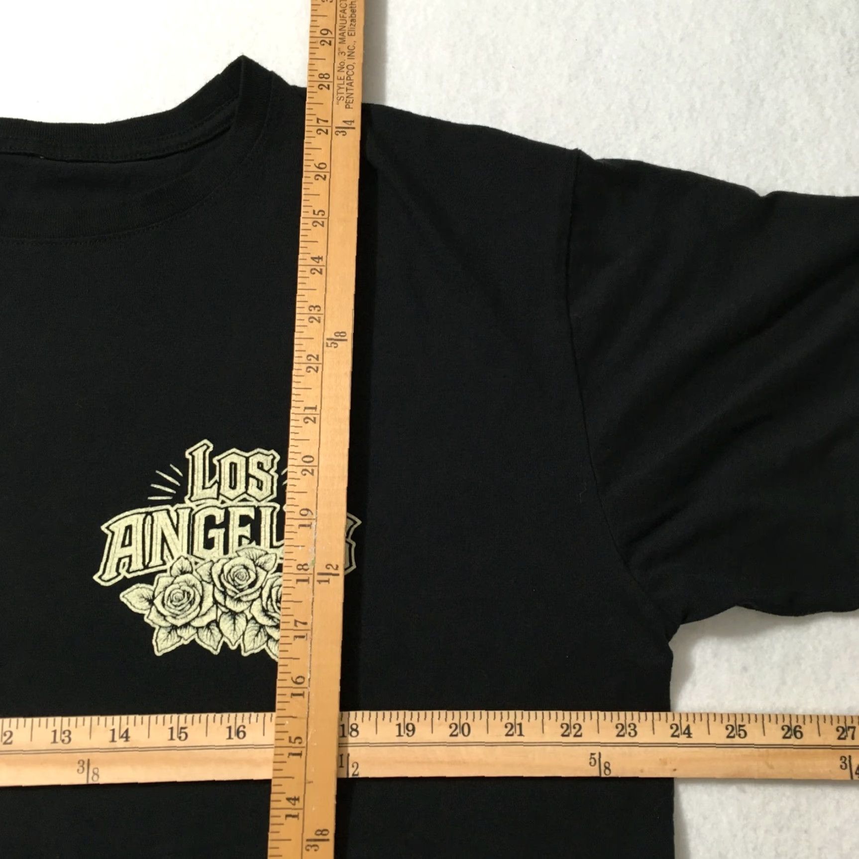 Doublet DyseOne Los Angeles LOWRIDER ROSES T-Shirt Black XL Men Shirt Graphic Logo Clowns Vintage No Size US XL / EU 56 / 4 - 6 Thumbnail
