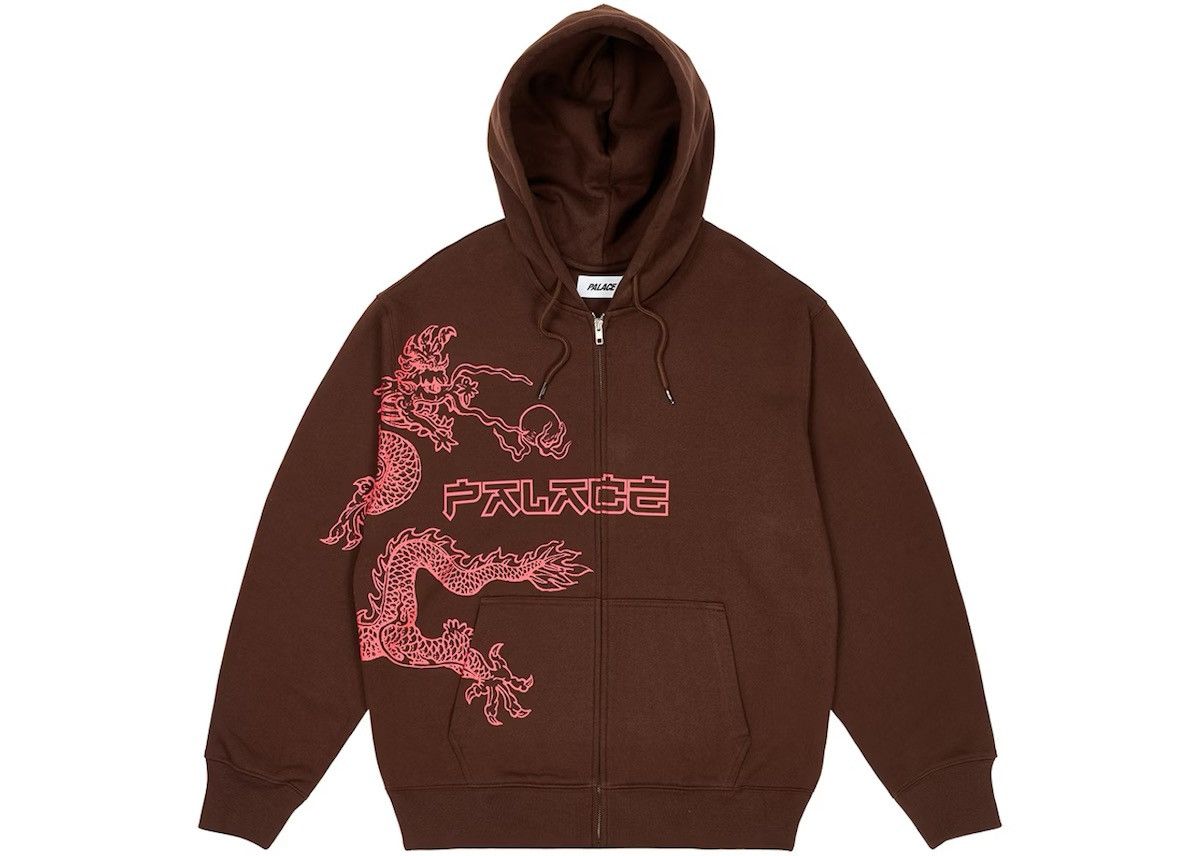 Palace Palace Dragon Hood Nice Brown | Grailed
