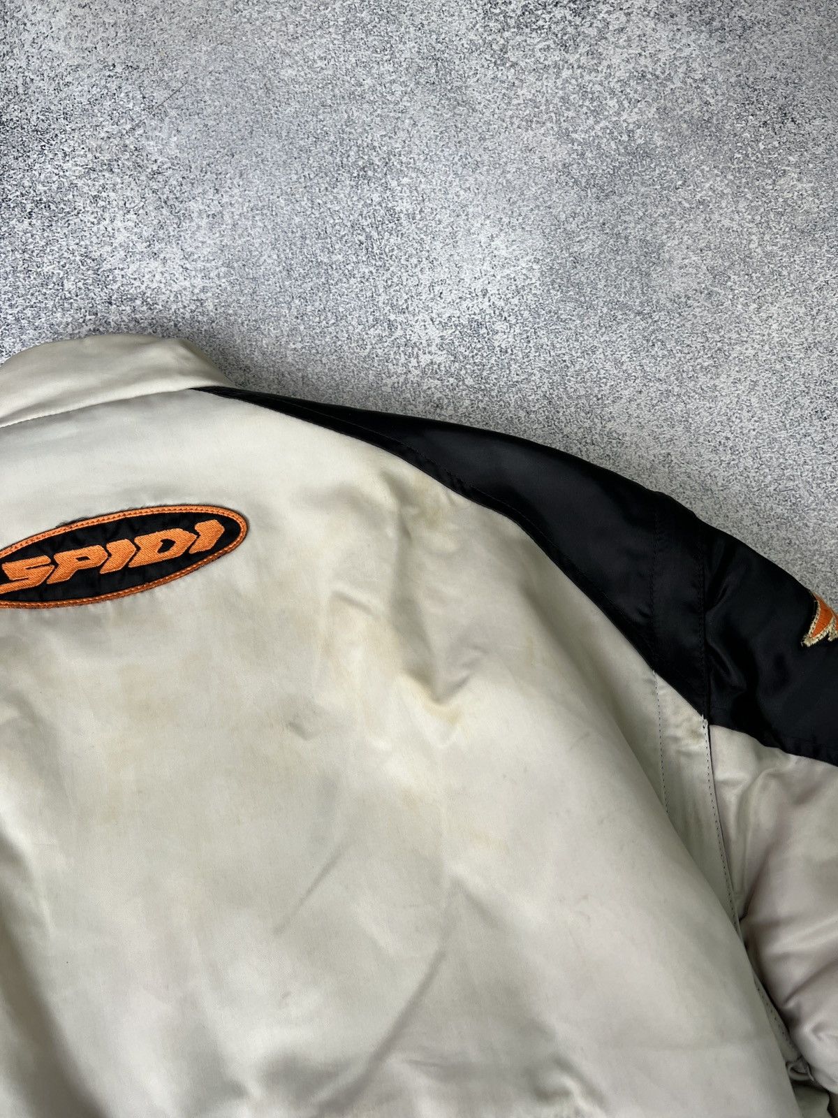 Vintage Vintage Racing Motorcycle retro jacket Spidi Size US XL / EU 56 / 4 - 18 Thumbnail