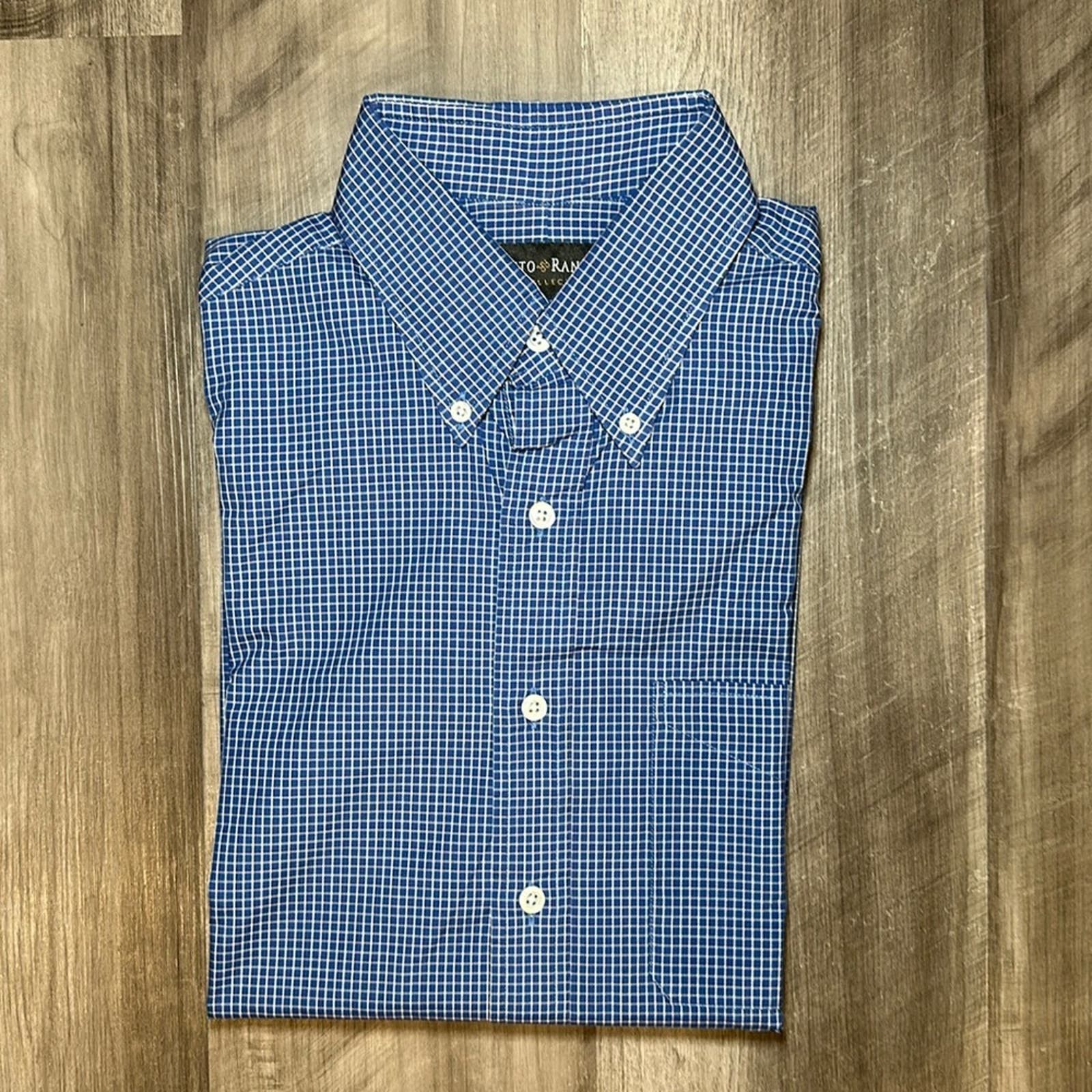 Pinto Ranch YY Collection Long Sleeve Button Down - Medium