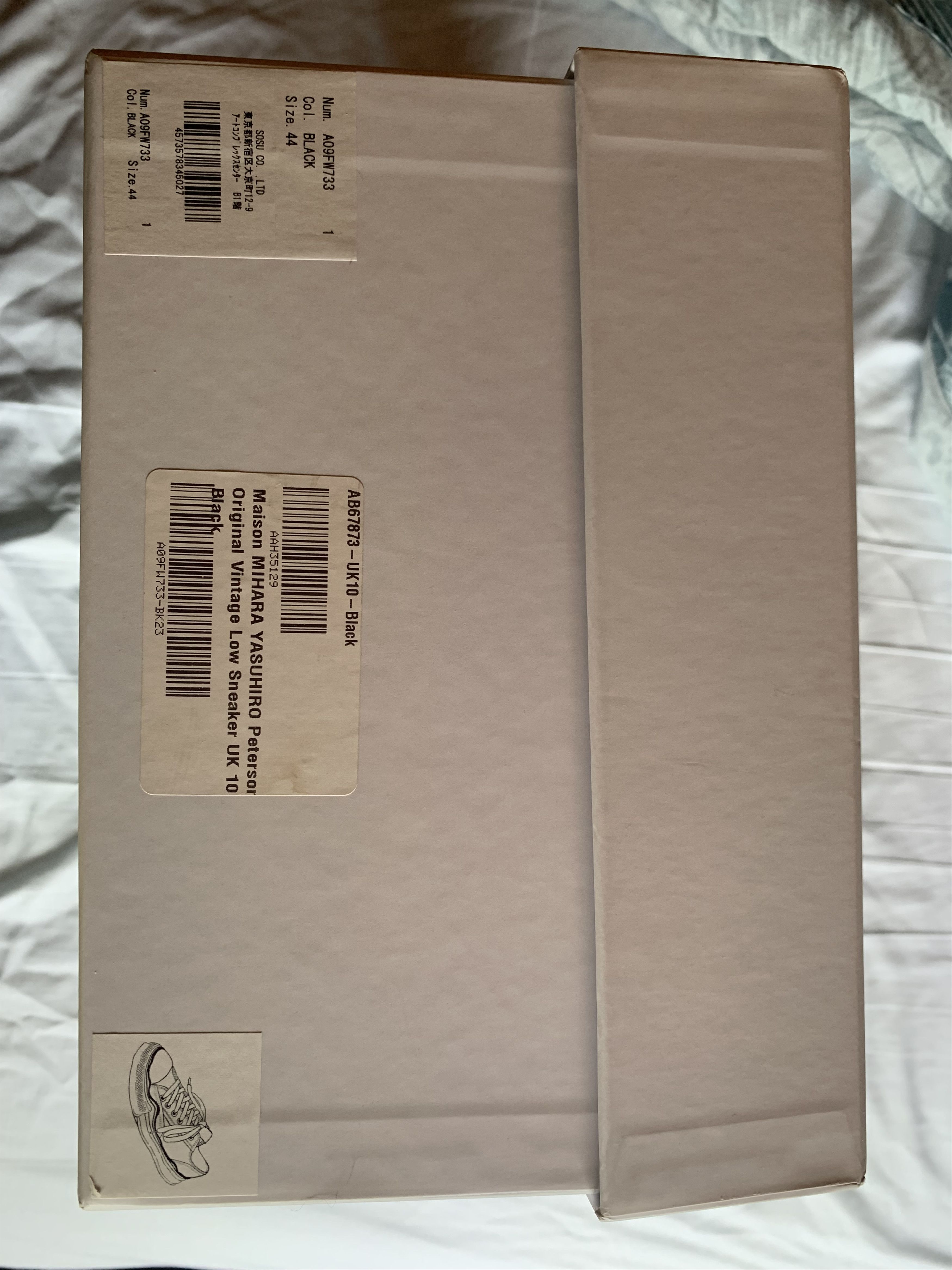 Maison MIHARA YASUHIRO Peterson Low Size US 11 / EU 44 - 3 Thumbnail