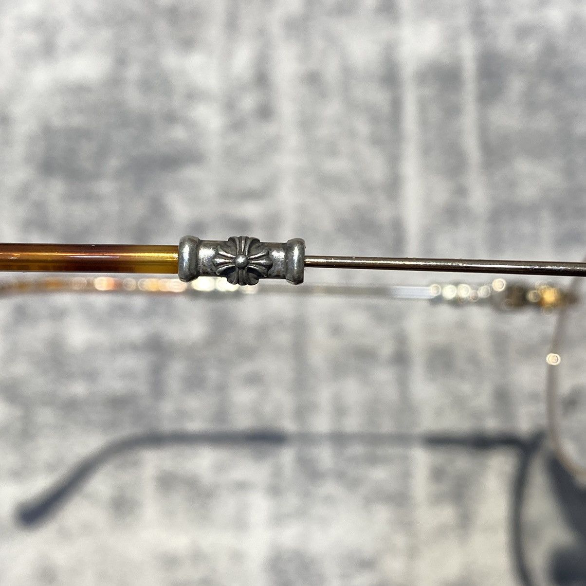 Chrome Hearts CHROME HEARTS BUBBA-A GOLD PLATED/ PLASTIC Size ONE SIZE - 5 Thumbnail