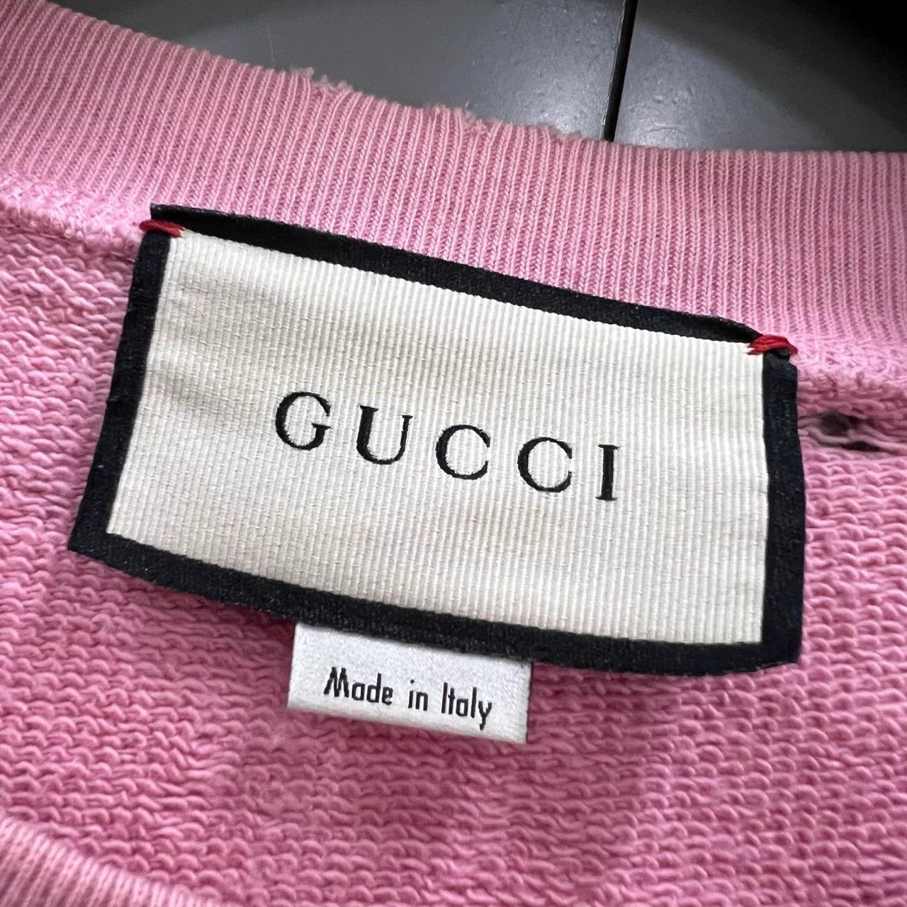 Gucci GUCCI FW20 Letter Kitten Print Crew Sweatshirt Size S Size S / US 4 / IT 40 - 2 Thumbnail