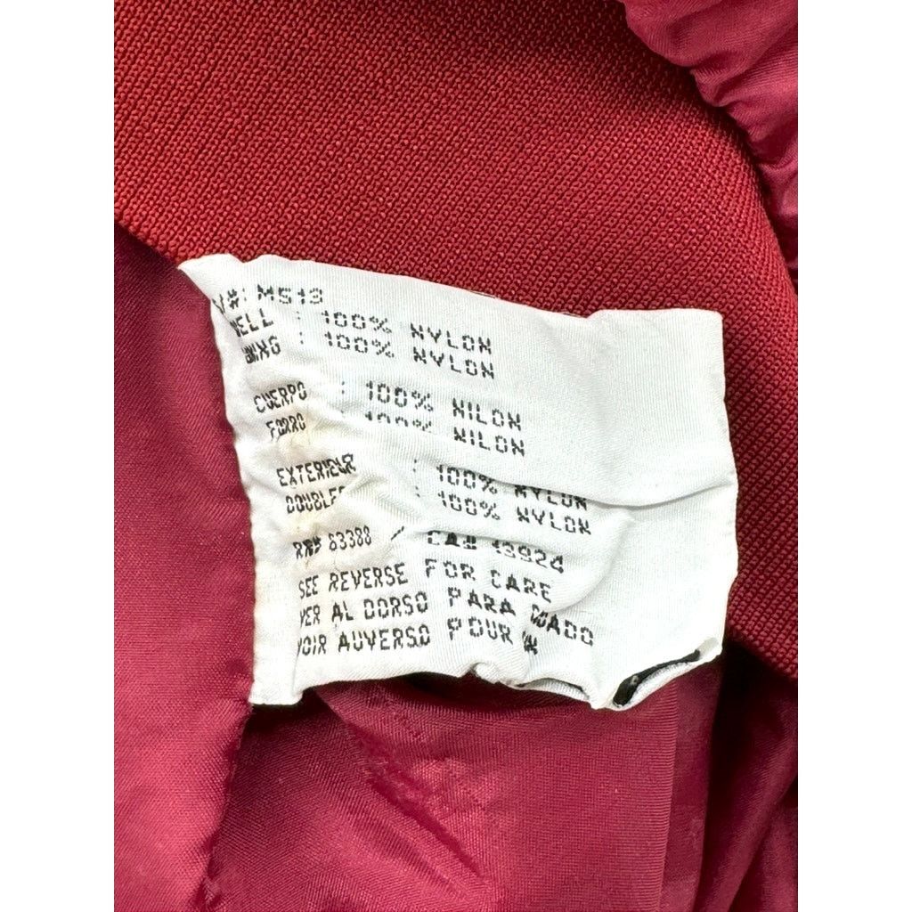 Logo 7 × Vintage 1990's Logo 7 Arkansas Univ. Distressed Pullover Windbreaker Size US XL / EU 56 / 4 - 10 Thumbnail