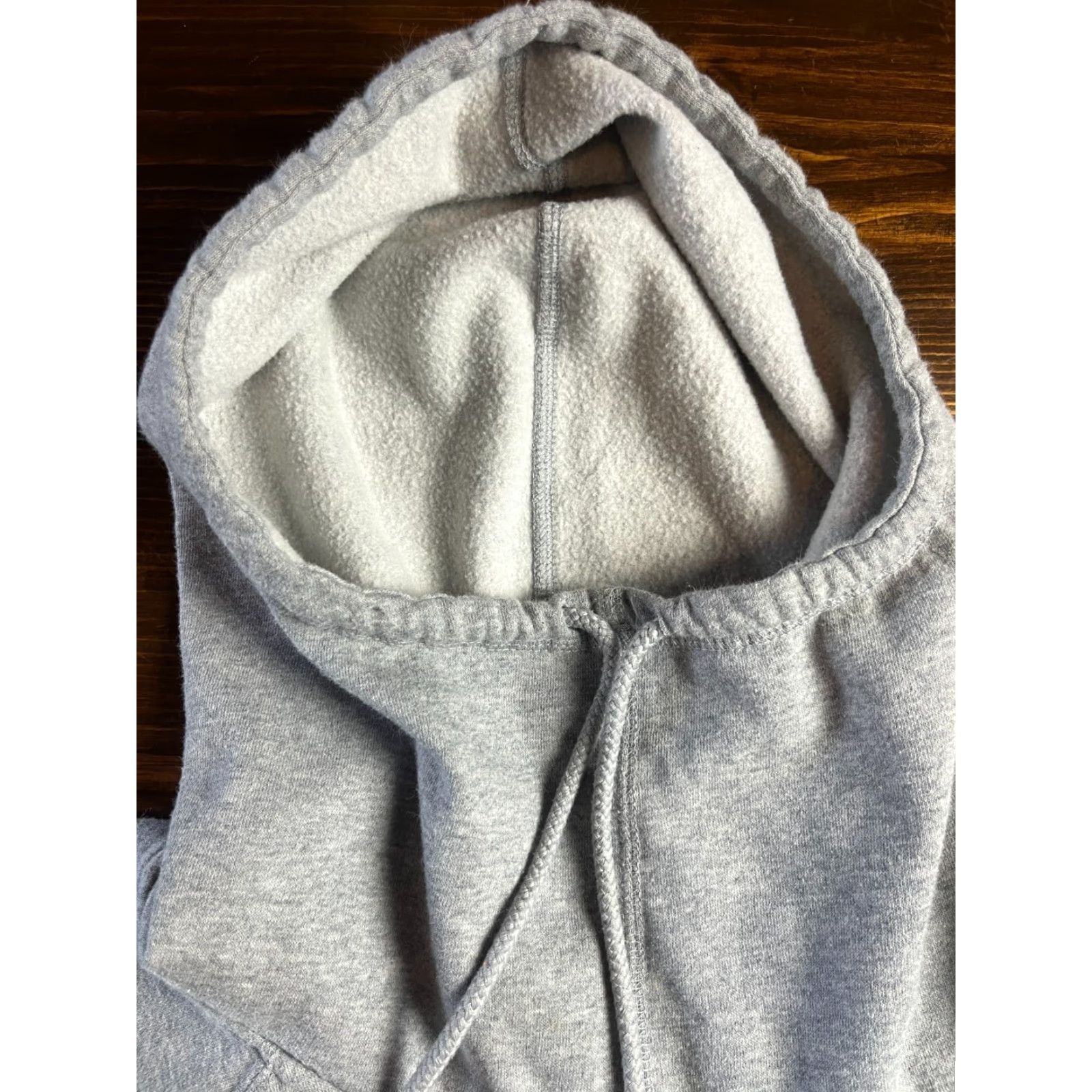Reebok Reebok Hoodie Men's Size 1X Gray Cowl Neck Sweatshirt Logo Pullover Size US XL / EU 56 / 4 - 3 Thumbnail
