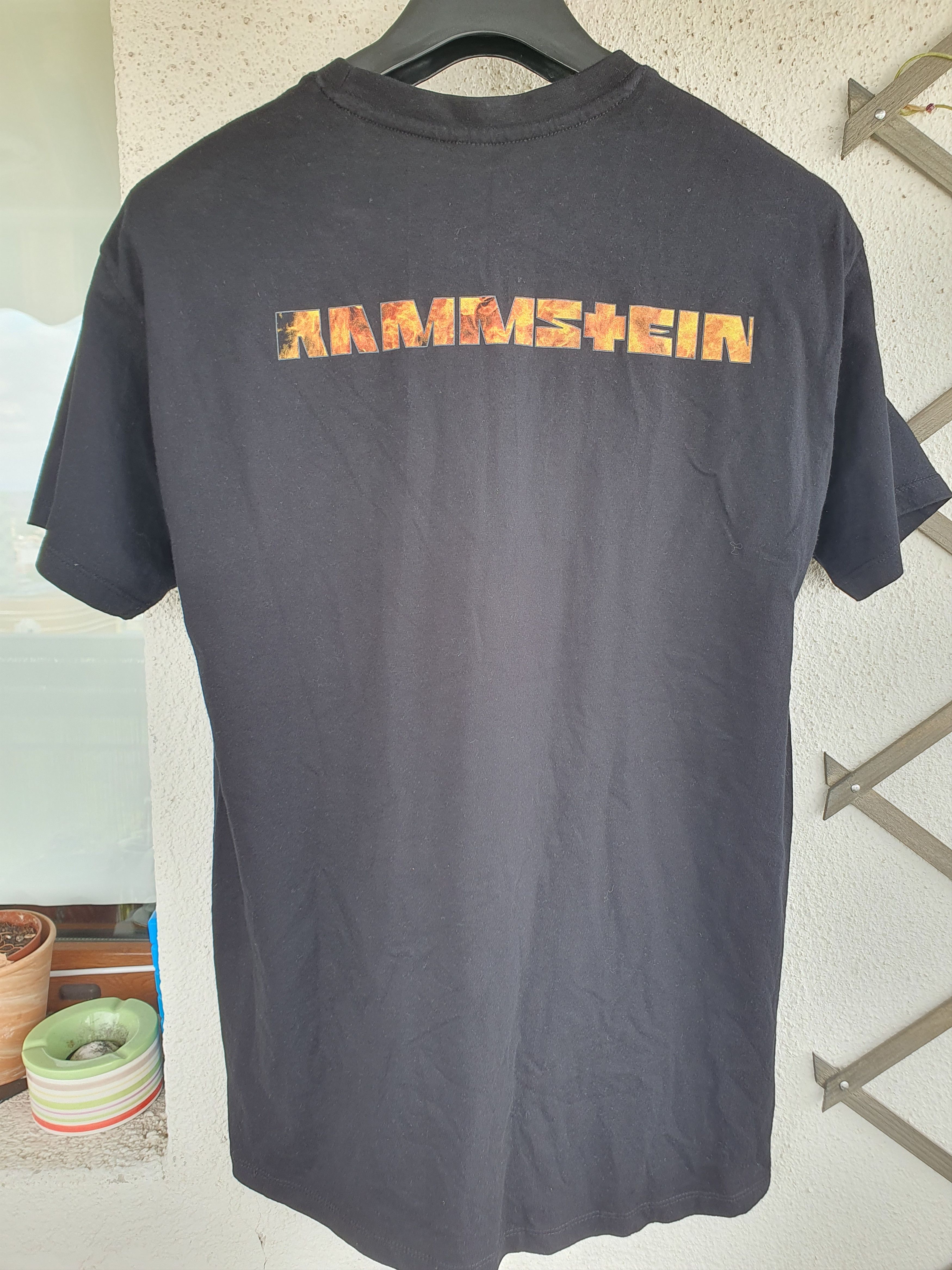 Band Tees Rammstein Hier Kommt Die Sonne Band t-shirt sz L Size US L / EU 52-54 / 3 - 2 Thumbnail