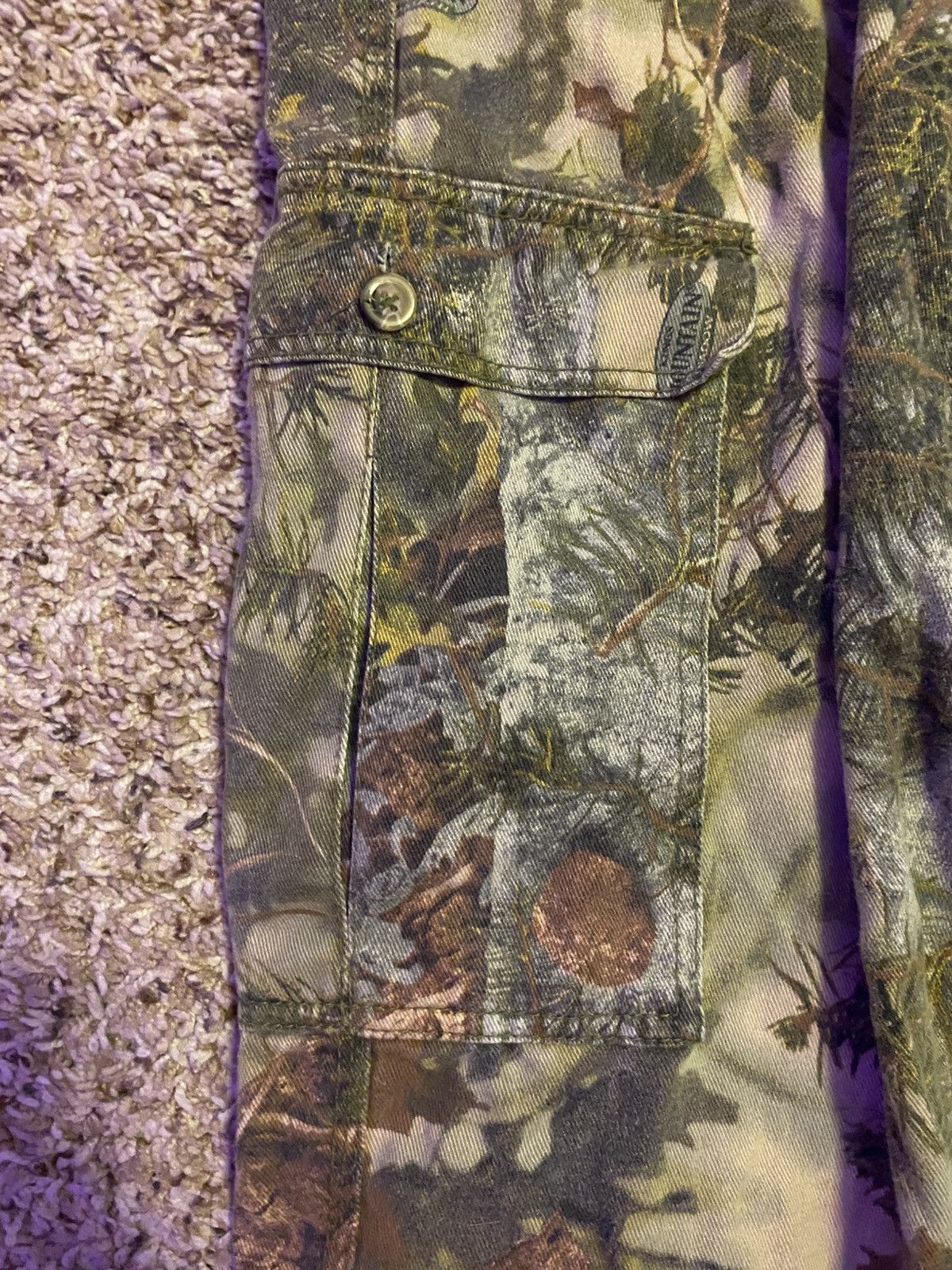 Other Kings Camo cargo like pants Size US 36 / EU 52 - 2 Thumbnail