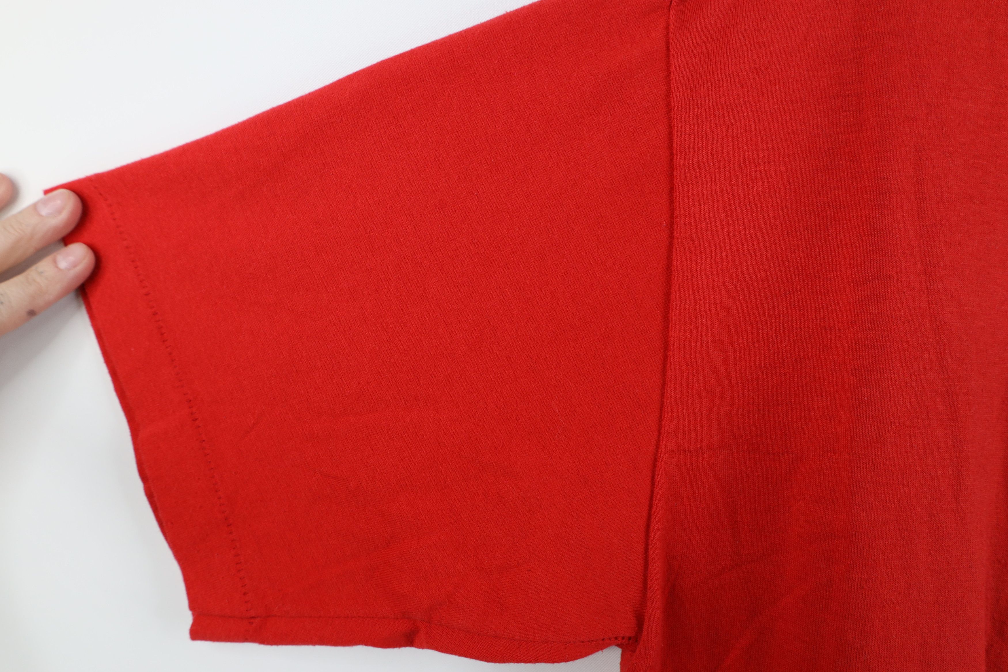 Vintage Vintage 80s 70 Knotters Airplane Short Sleeve T-Shirt USA Size US XL / EU 56 / 4 - 7 Thumbnail