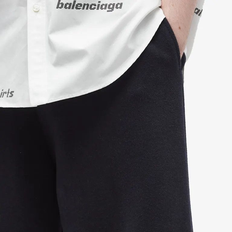 Balenciaga o1la1rc1a0325 Elastic Waist Pant in Navy Size US 30 / EU 46 - 5 Thumbnail