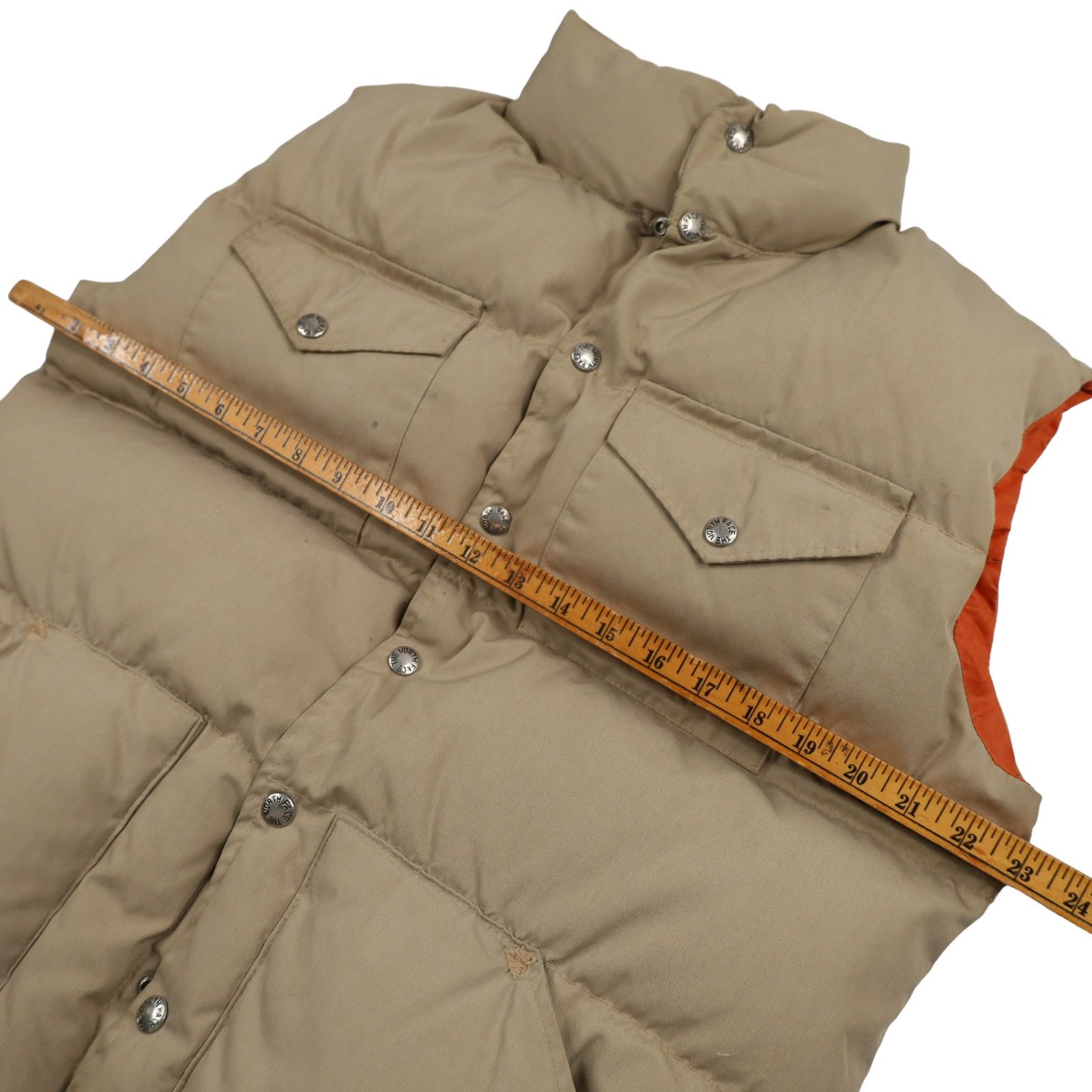 The North Face × Vintage Vintage 70s The North Face Down Vest Size US L / EU 52-54 / 3 - 6 Thumbnail