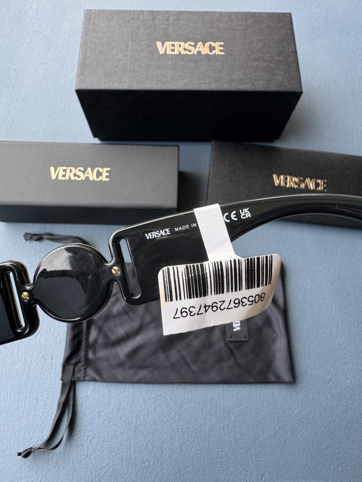 Versace Versace Biggie Size ONE SIZE - 6 Thumbnail