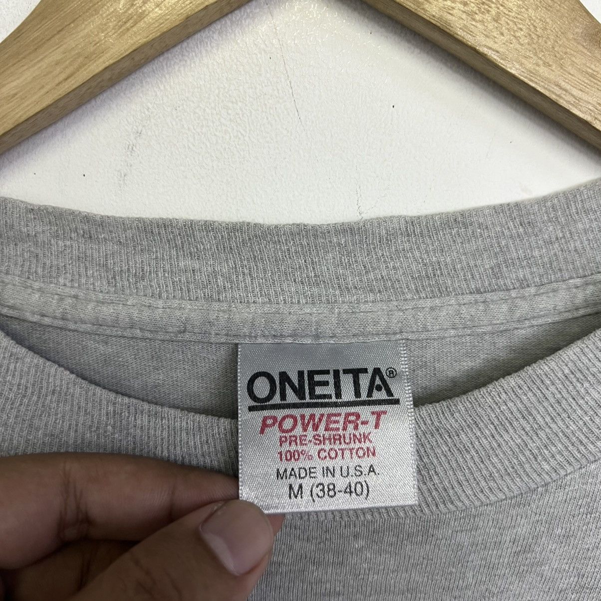 Vintage VINTAGE ONEITA MORE RELAX MOTION SPELLOUT TSHIRT Size US M / EU 48-50 / 2 - 9 Thumbnail