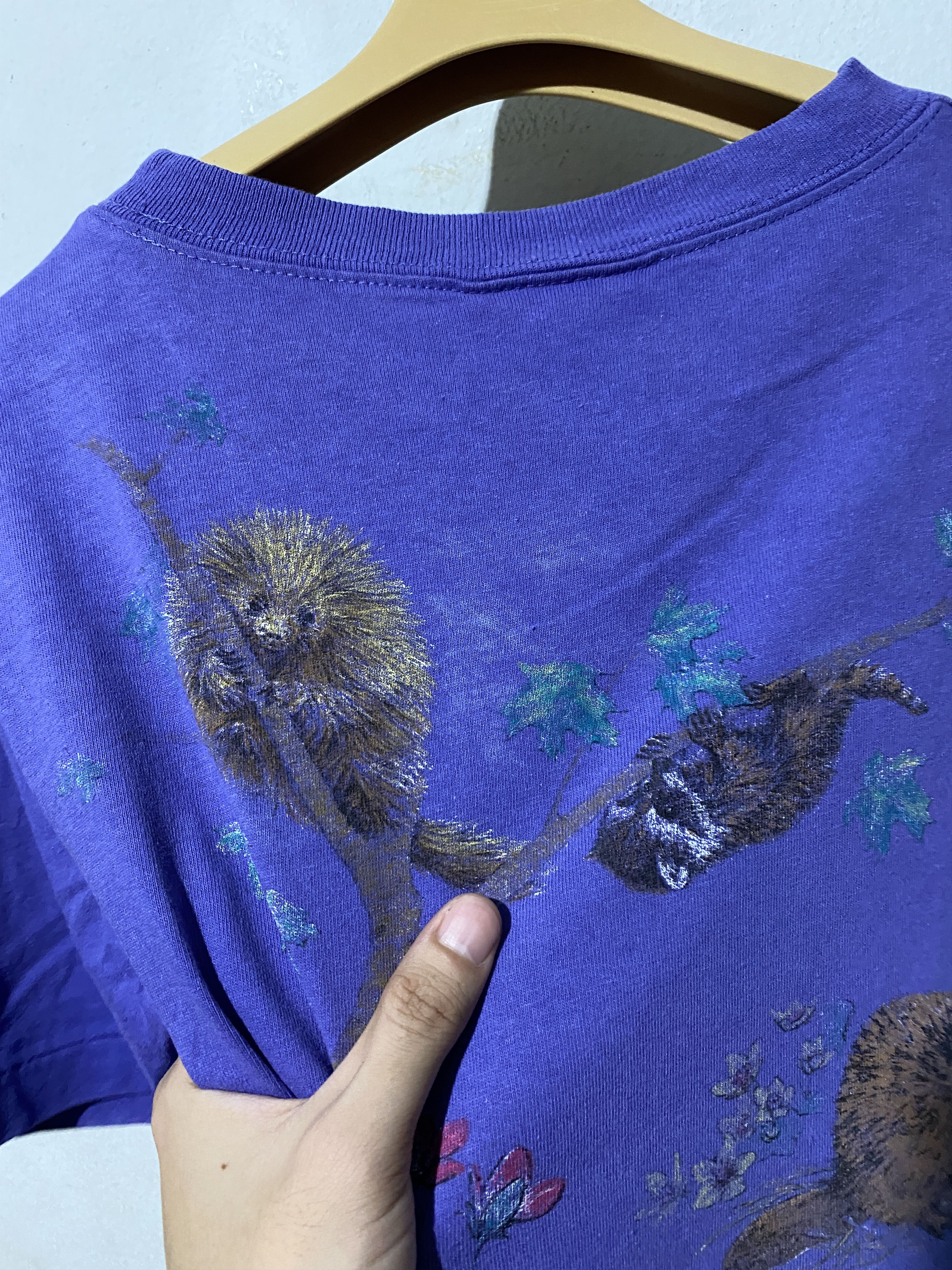 Vintage Vitnage 90s Animal Shirt Size US M / EU 48-50 / 2 - 4 Thumbnail