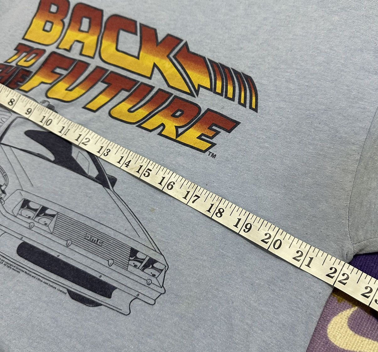 Vintage BACK TO THE FUTURE Made in Usa Movie Shirt