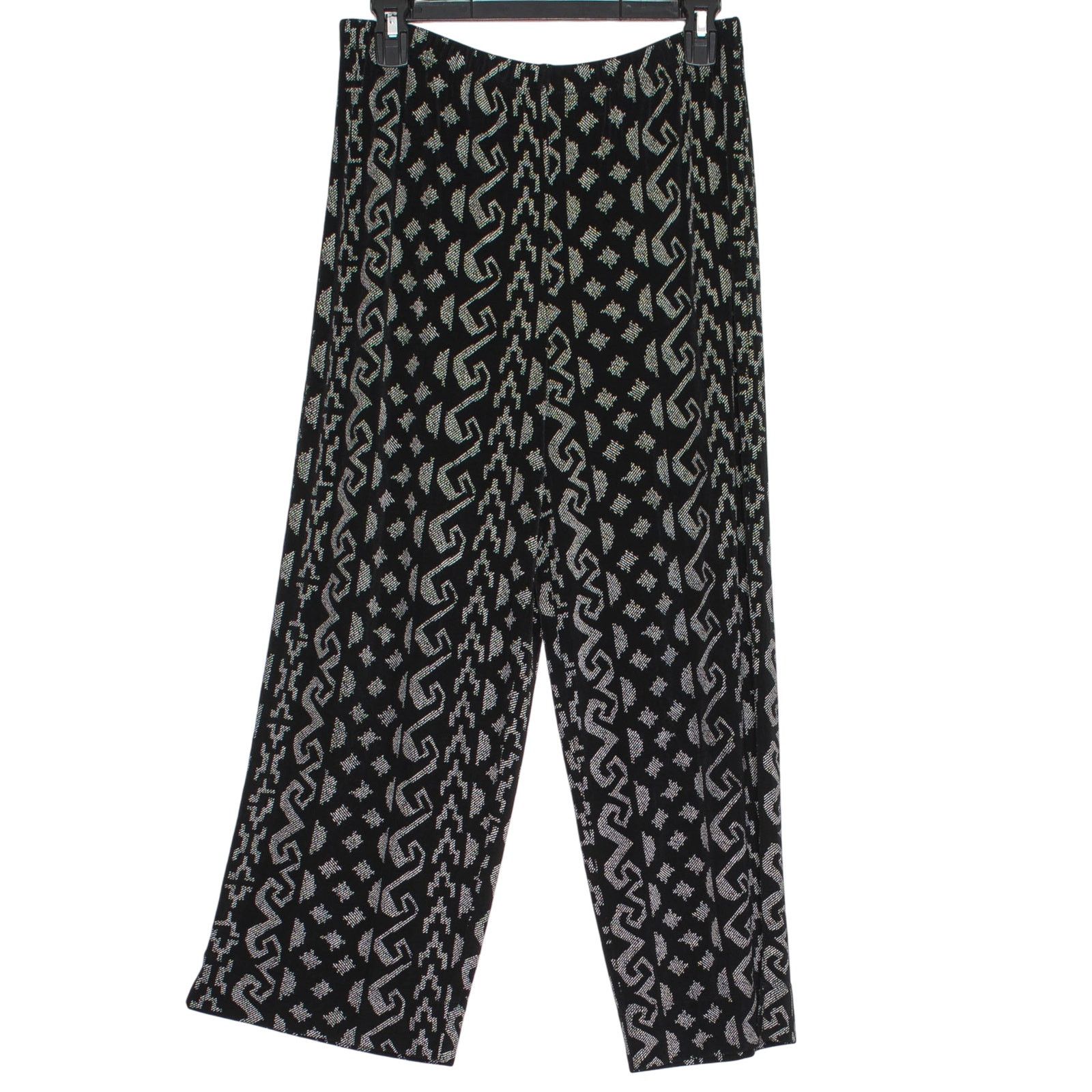 Chicos Chicos Travelers Slinky Pants Pull On Crop High Rise 2 L 12 Size 34" / US 12 / IT 48 - 2 Thumbnail